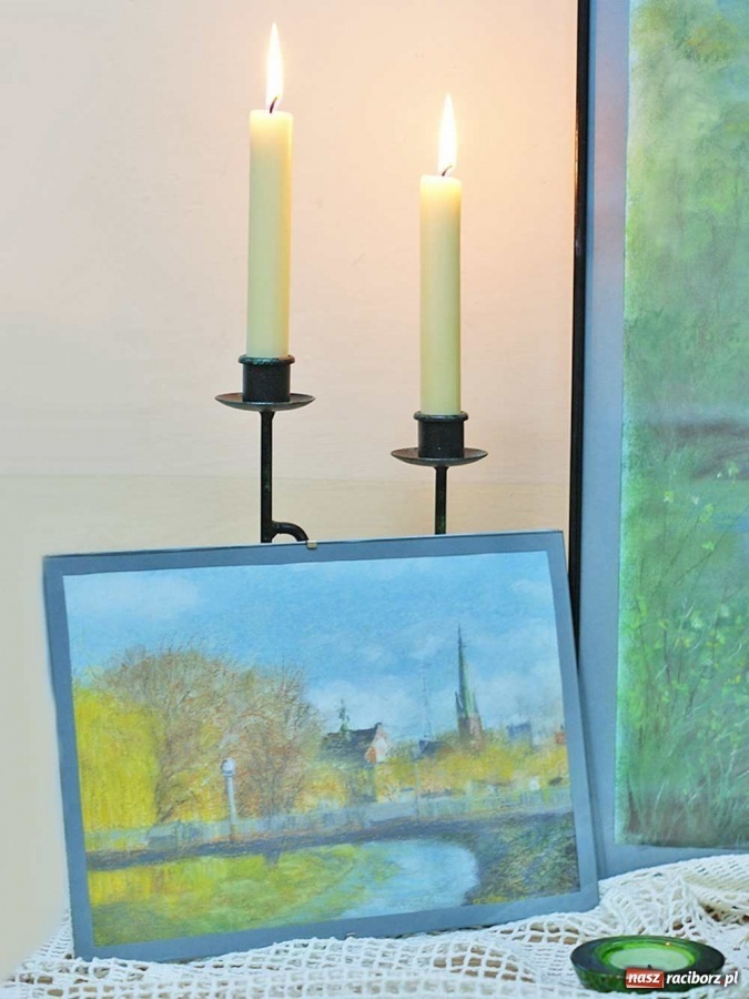 Zdjęcie w galerii na portalu naszraciborz.pl: Każdą pracę traktuję jak dziecko... wiadomości z regionu