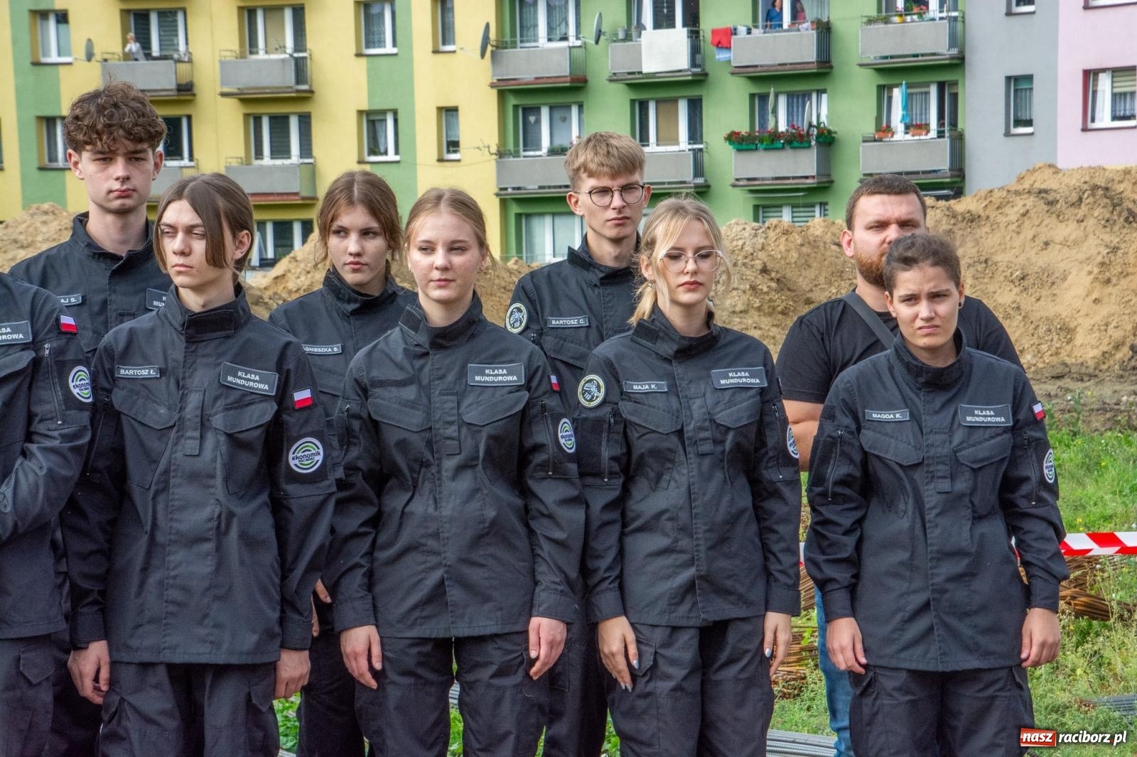 Zdjęcie w galerii na portalu naszraciborz.pl: Ruszyła budowa nowych bloków przy ZK w Raciborzu [FOTO i WIDEO] wiadomości z regionu