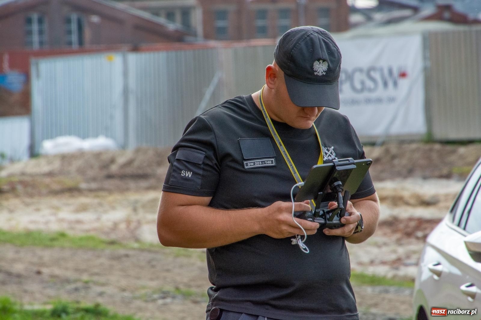 Zdjęcie w galerii na portalu naszraciborz.pl: Ruszyła budowa nowych bloków przy ZK w Raciborzu [FOTO i WIDEO] wiadomości z regionu
