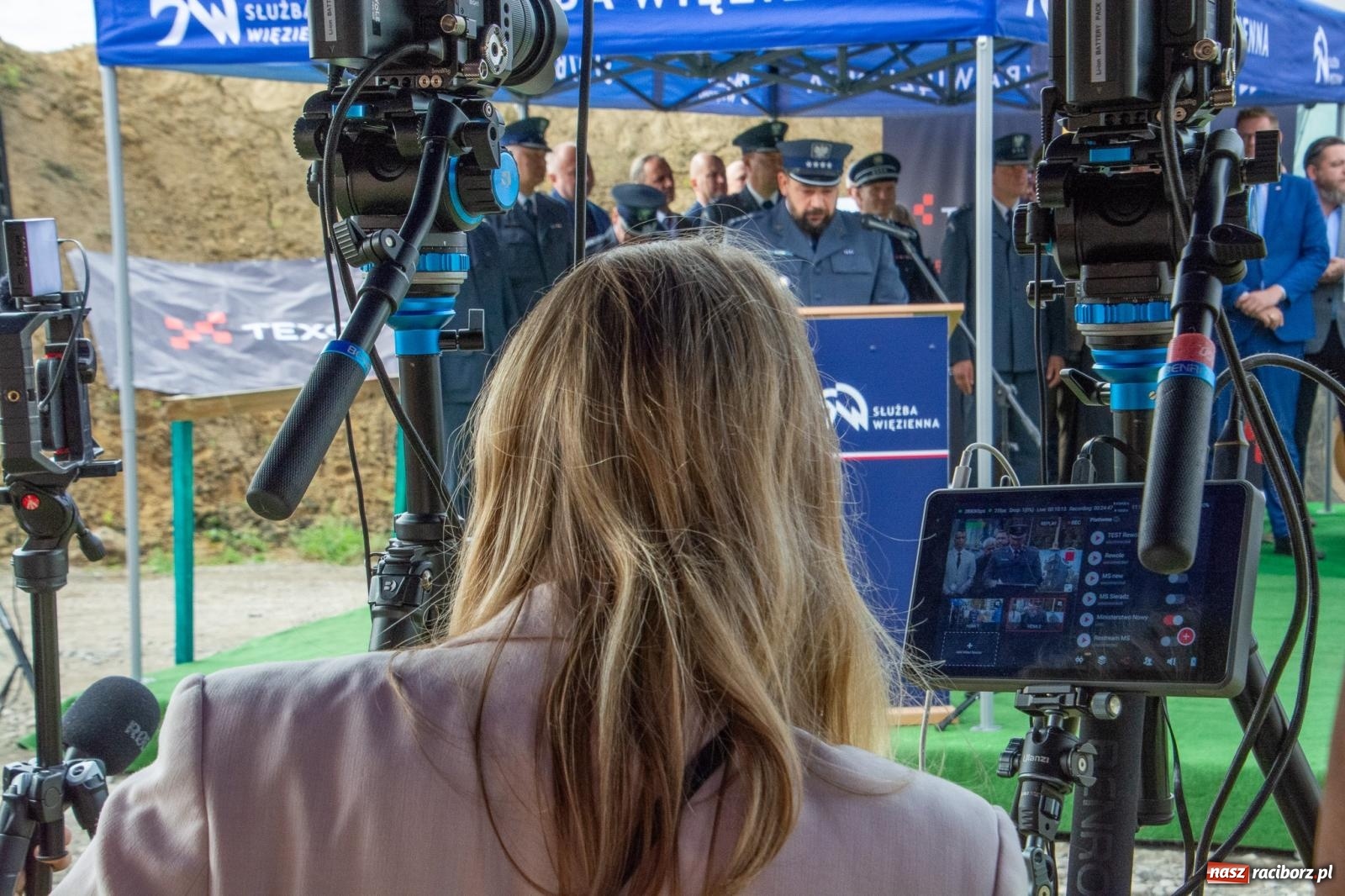 Zdjęcie w galerii na portalu naszraciborz.pl: Ruszyła budowa nowych bloków przy ZK w Raciborzu [FOTO i WIDEO] wiadomości z regionu