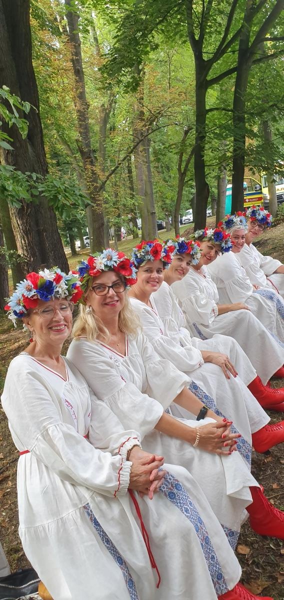 Zdjęcie w galerii na portalu naszraciborz.pl: Lokalne Ekopraktyki. Rudnickie Jabłonki z nagrodą wiadomości z regionu