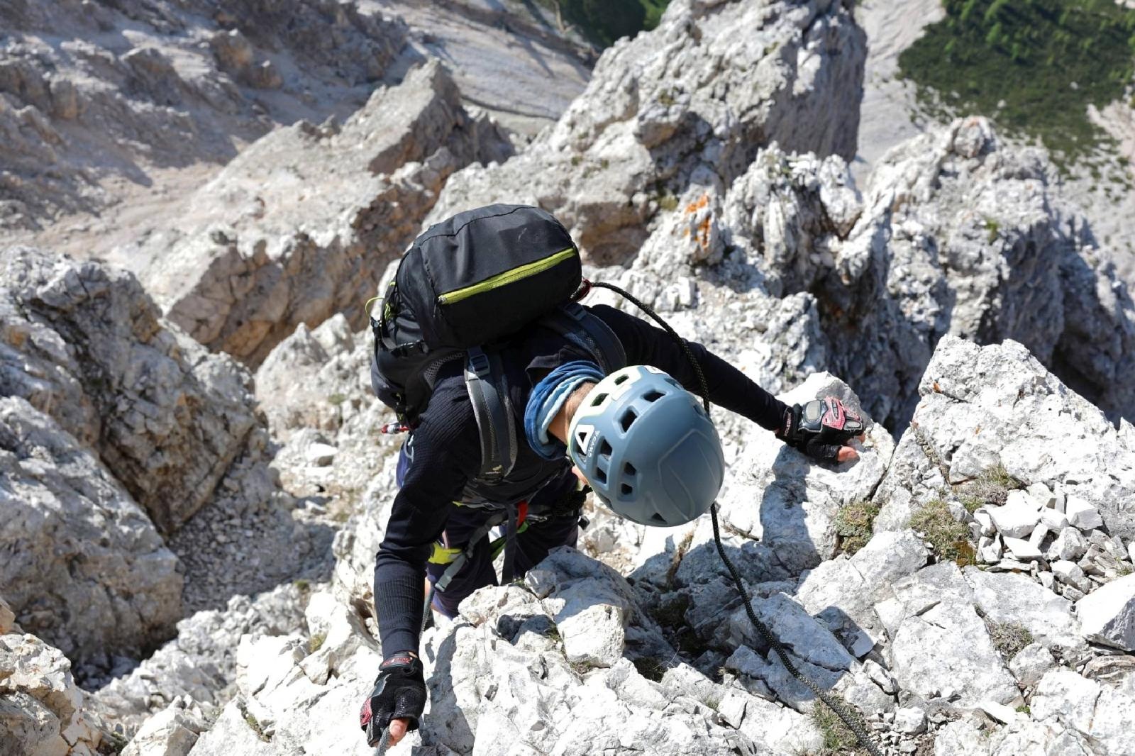 Zdjęcie w galerii na portalu naszraciborz.pl: Mateusz, 13-letni alpinista z Raciborza, wspina się na medal wiadomości z regionu