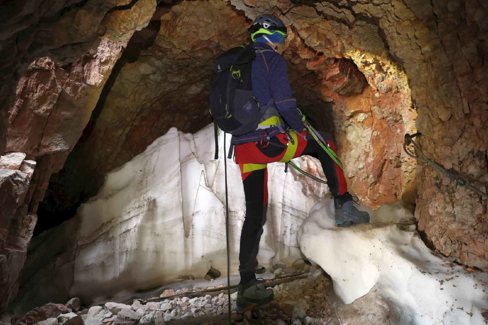 Zdjęcie w galerii na portalu naszraciborz.pl: Mateusz, 13-letni alpinista z Raciborza, wspina się na medal wiadomości z regionu
