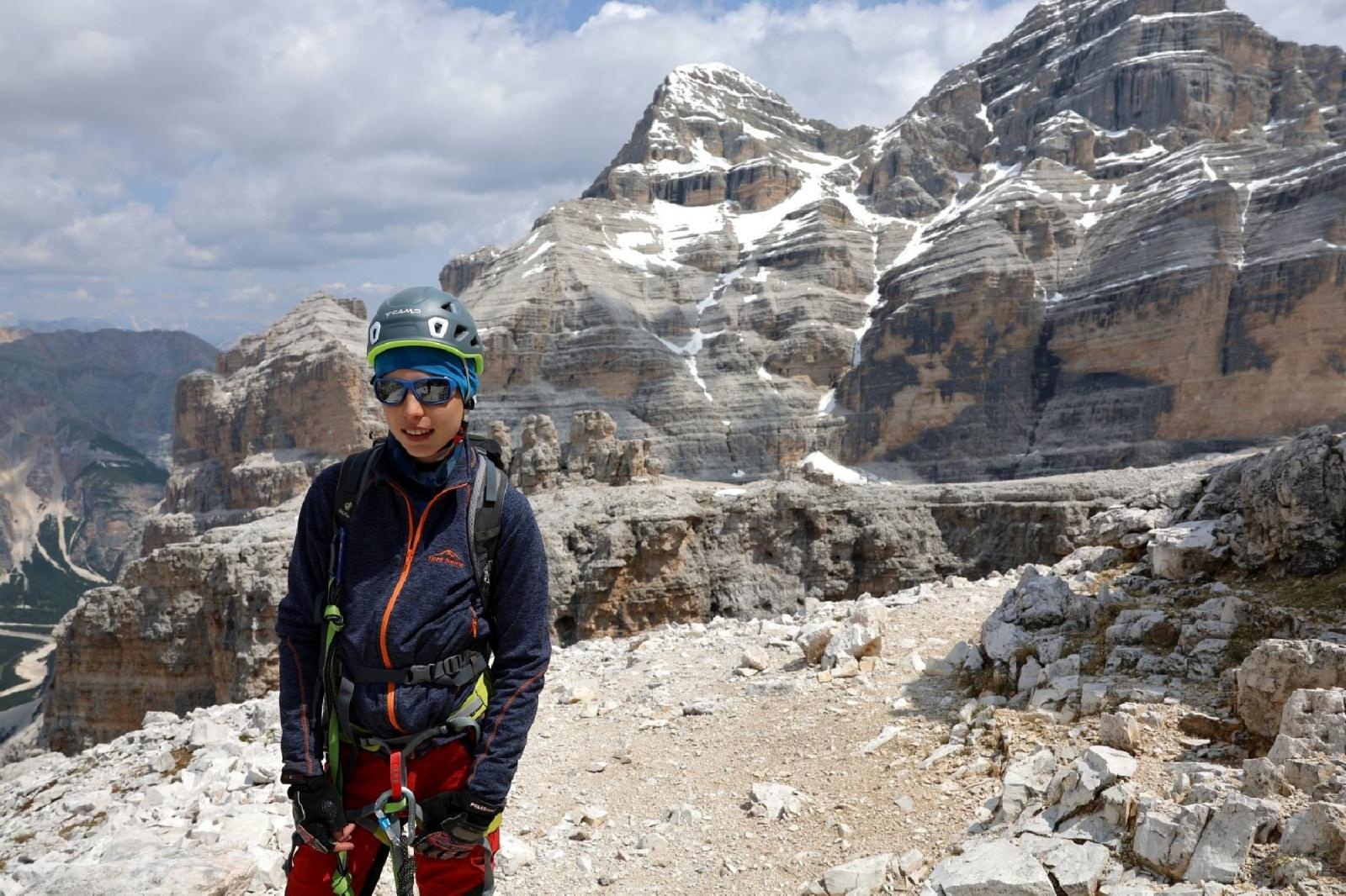 Zdjęcie w galerii na portalu naszraciborz.pl: Mateusz, 13-letni alpinista z Raciborza, wspina się na medal wiadomości z regionu