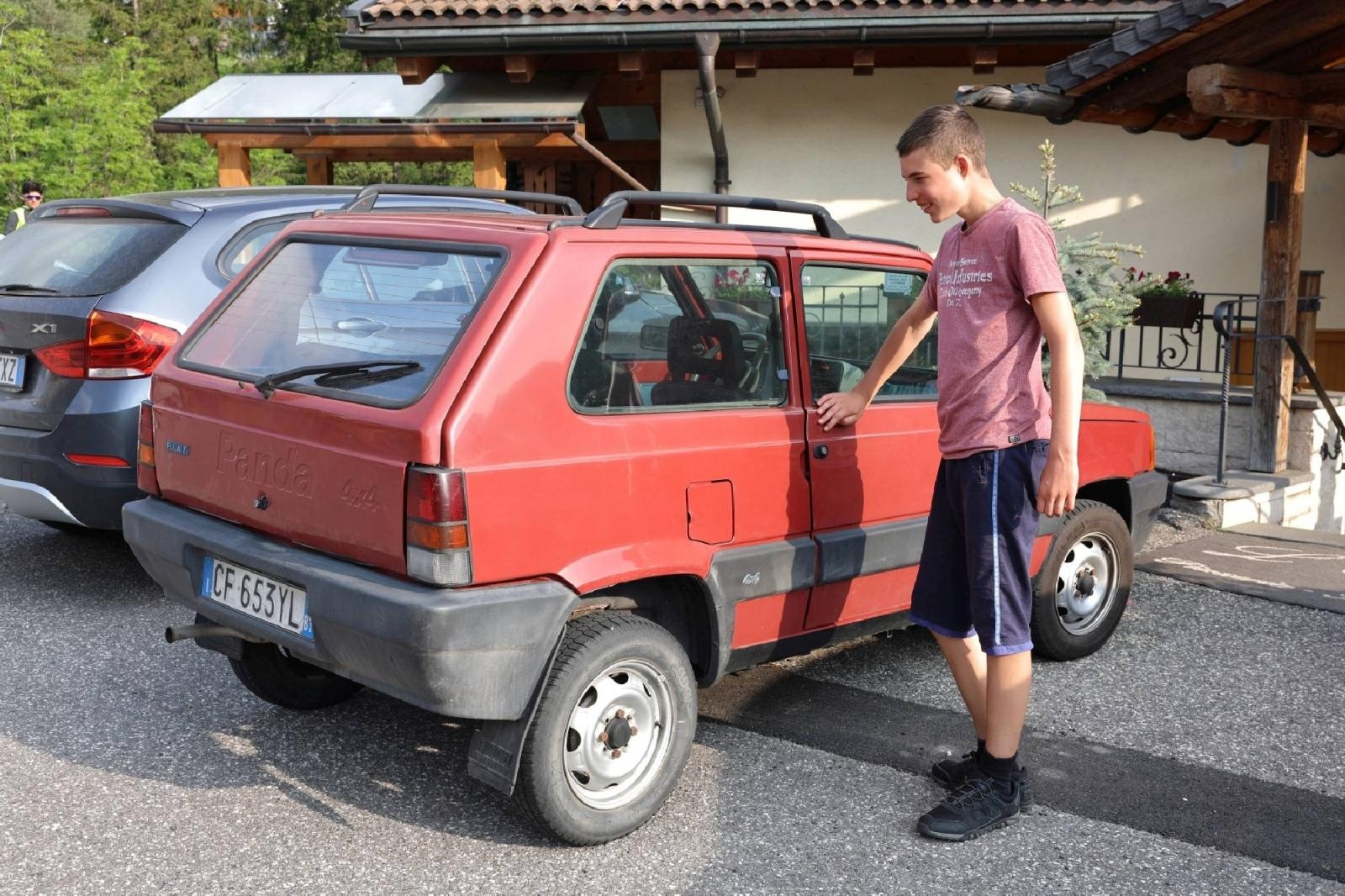 Zdjęcie w galerii na portalu naszraciborz.pl: Mateusz, 13-letni alpinista z Raciborza, wspina się na medal wiadomości z regionu