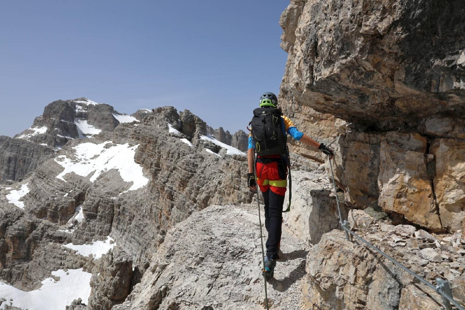 Zdjęcie w galerii na portalu naszraciborz.pl: Mateusz, 13-letni alpinista z Raciborza, wspina się na medal wiadomości z regionu