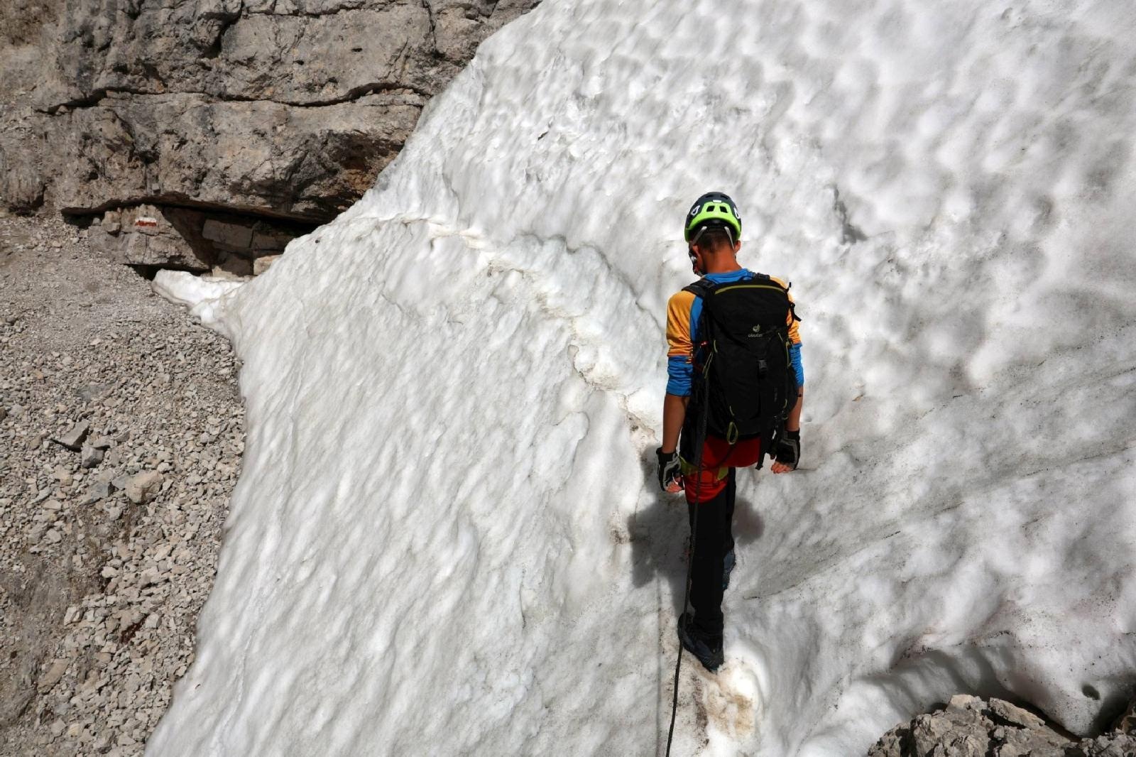 Zdjęcie w galerii na portalu naszraciborz.pl: Mateusz, 13-letni alpinista z Raciborza, wspina się na medal wiadomości z regionu