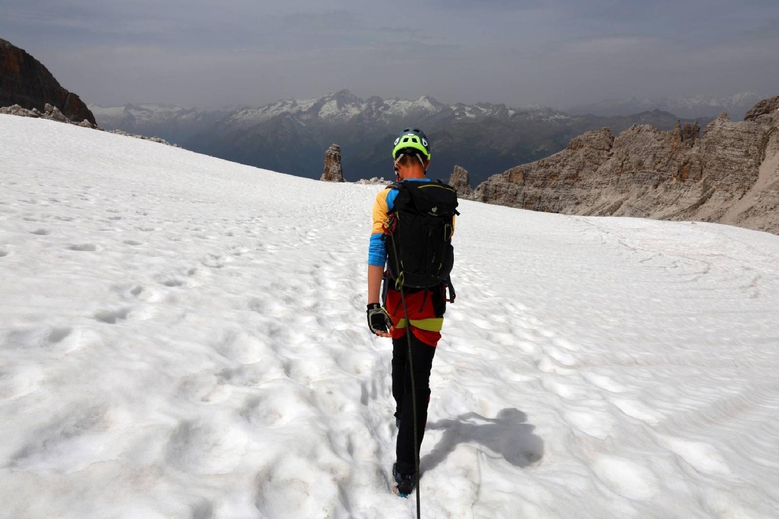 Zdjęcie w galerii na portalu naszraciborz.pl: Mateusz, 13-letni alpinista z Raciborza, wspina się na medal wiadomości z regionu
