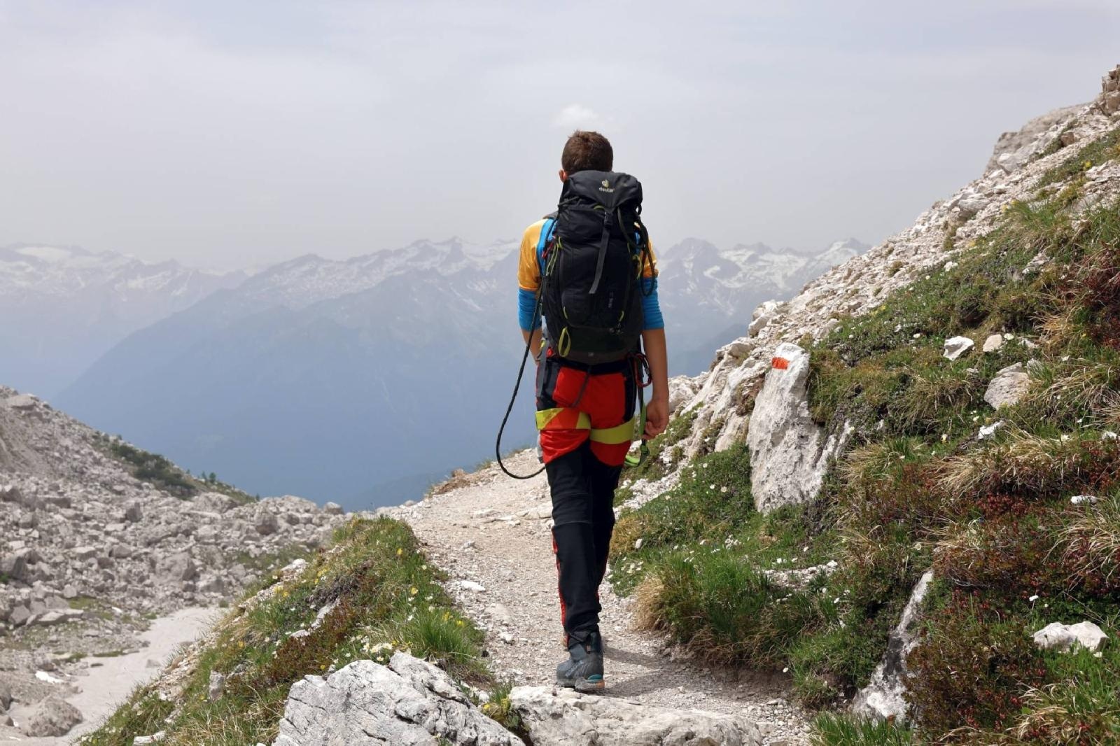 Zdjęcie w galerii na portalu naszraciborz.pl: Mateusz, 13-letni alpinista z Raciborza, wspina się na medal wiadomości z regionu