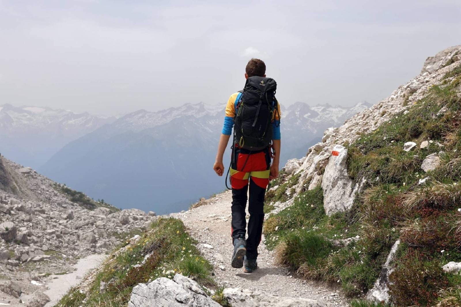 Zdjęcie w galerii na portalu naszraciborz.pl: Mateusz, 13-letni alpinista z Raciborza, wspina się na medal wiadomości z regionu