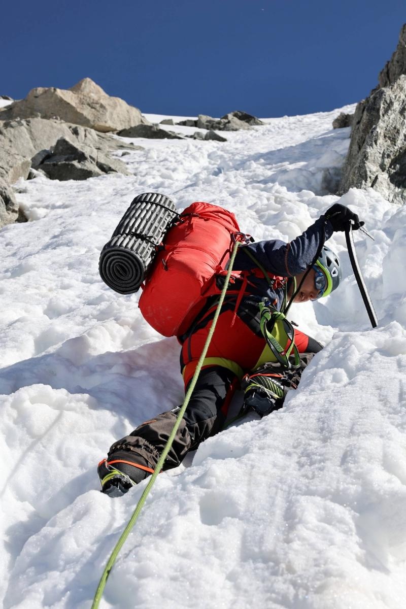 Zdjęcie w galerii na portalu naszraciborz.pl: Mateusz, 13-letni alpinista z Raciborza, wspina się na medal wiadomości z regionu