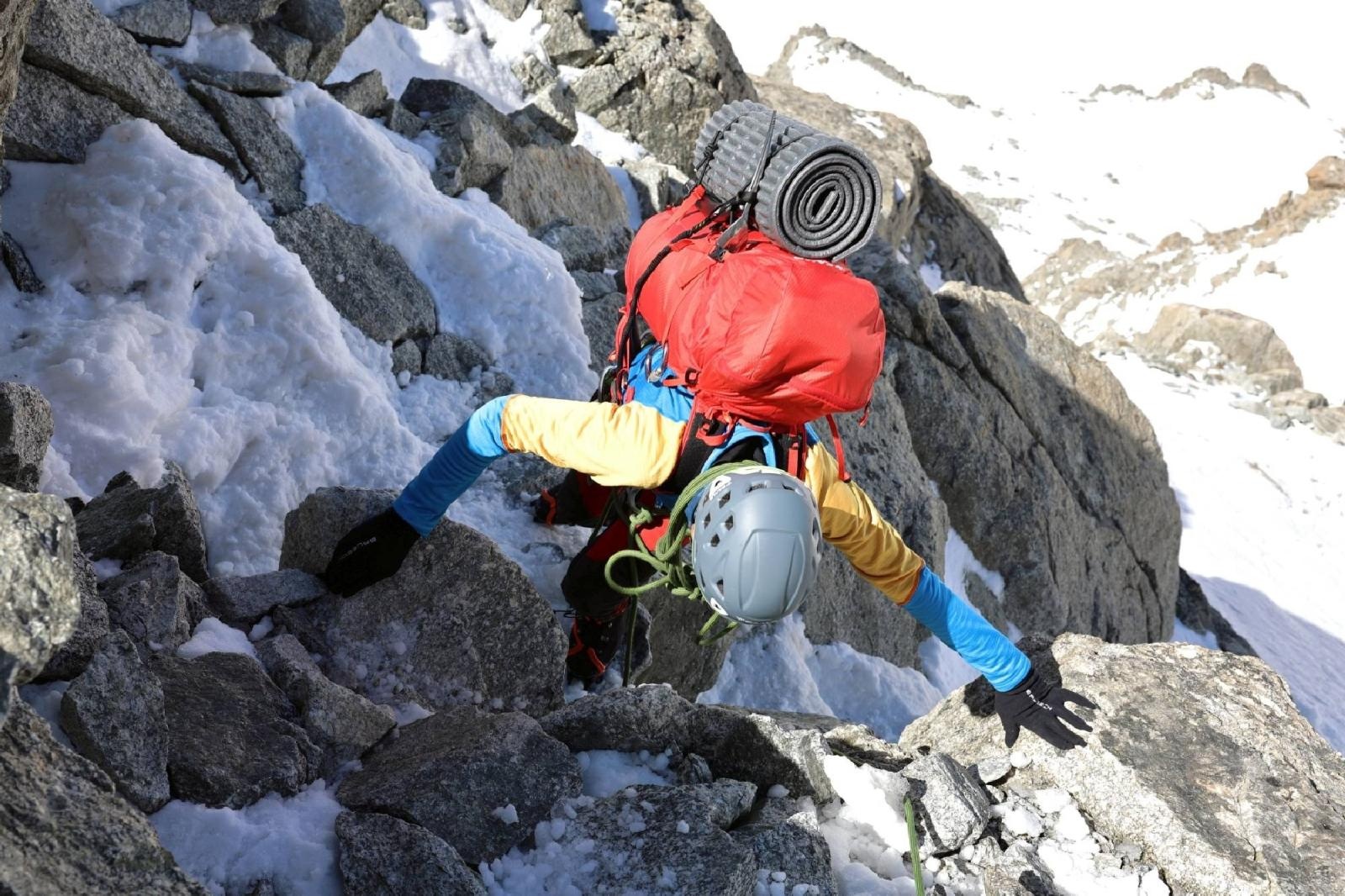 Zdjęcie w galerii na portalu naszraciborz.pl: Mateusz, 13-letni alpinista z Raciborza, wspina się na medal wiadomości z regionu