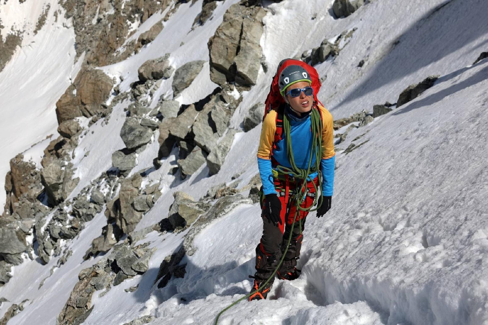 Zdjęcie w galerii na portalu naszraciborz.pl: Mateusz, 13-letni alpinista z Raciborza, wspina się na medal wiadomości z regionu