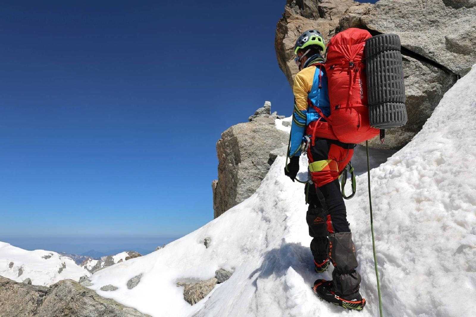 Zdjęcie w galerii na portalu naszraciborz.pl: Mateusz, 13-letni alpinista z Raciborza, wspina się na medal wiadomości z regionu