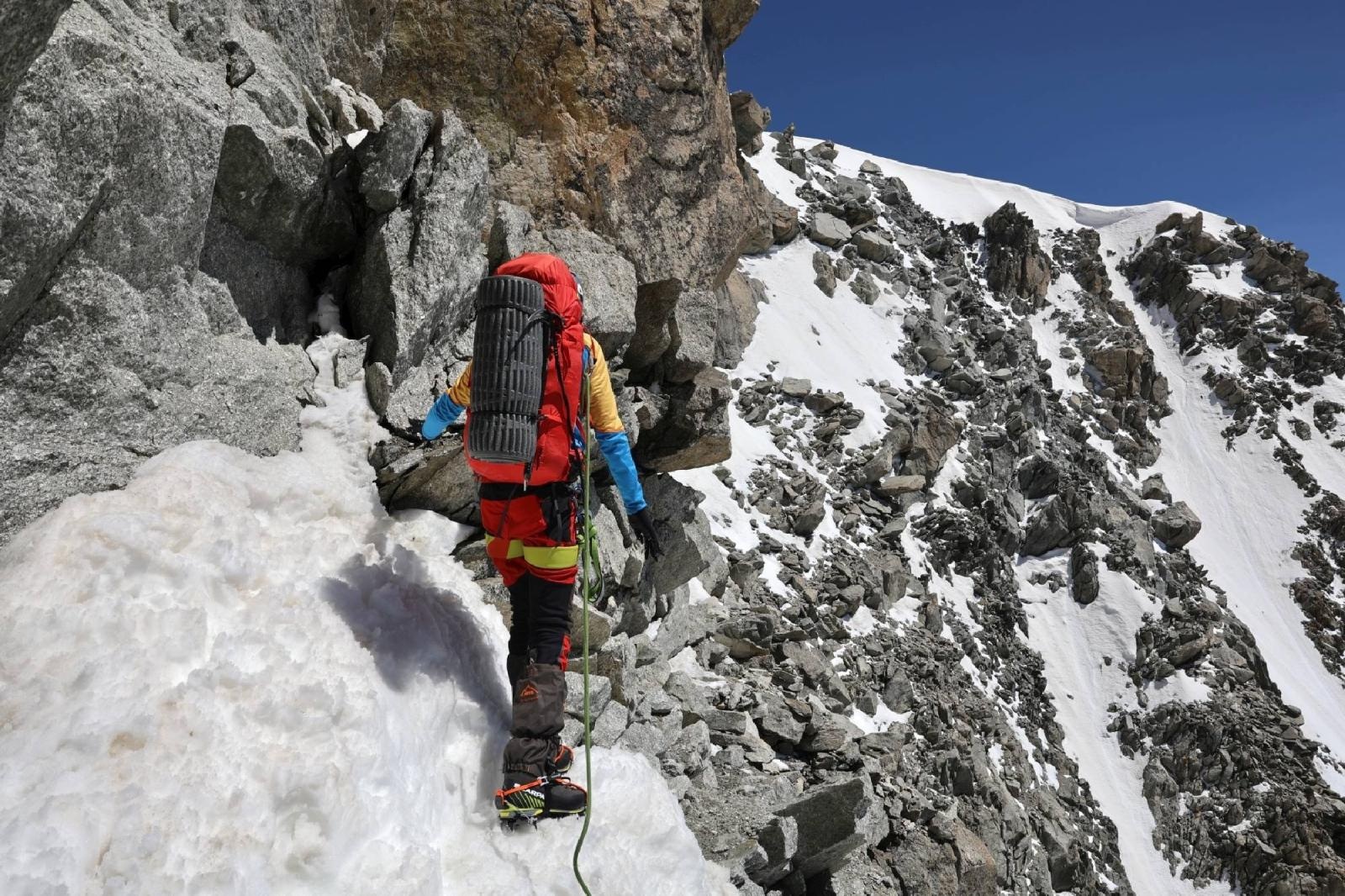 Zdjęcie w galerii na portalu naszraciborz.pl: Mateusz, 13-letni alpinista z Raciborza, wspina się na medal wiadomości z regionu
