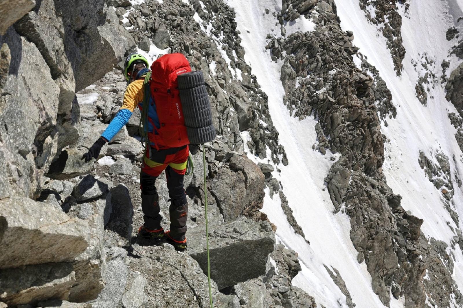 Zdjęcie w galerii na portalu naszraciborz.pl: Mateusz, 13-letni alpinista z Raciborza, wspina się na medal wiadomości z regionu