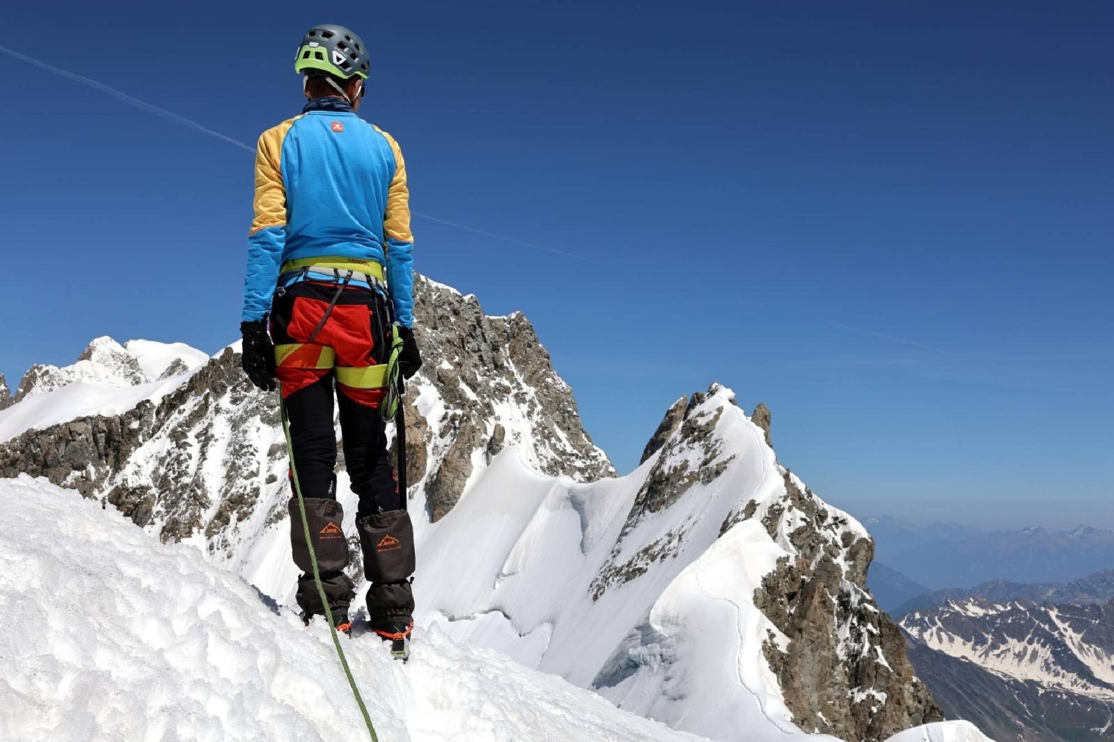 Zdjęcie w galerii na portalu naszraciborz.pl: Mateusz, 13-letni alpinista z Raciborza, wspina się na medal wiadomości z regionu