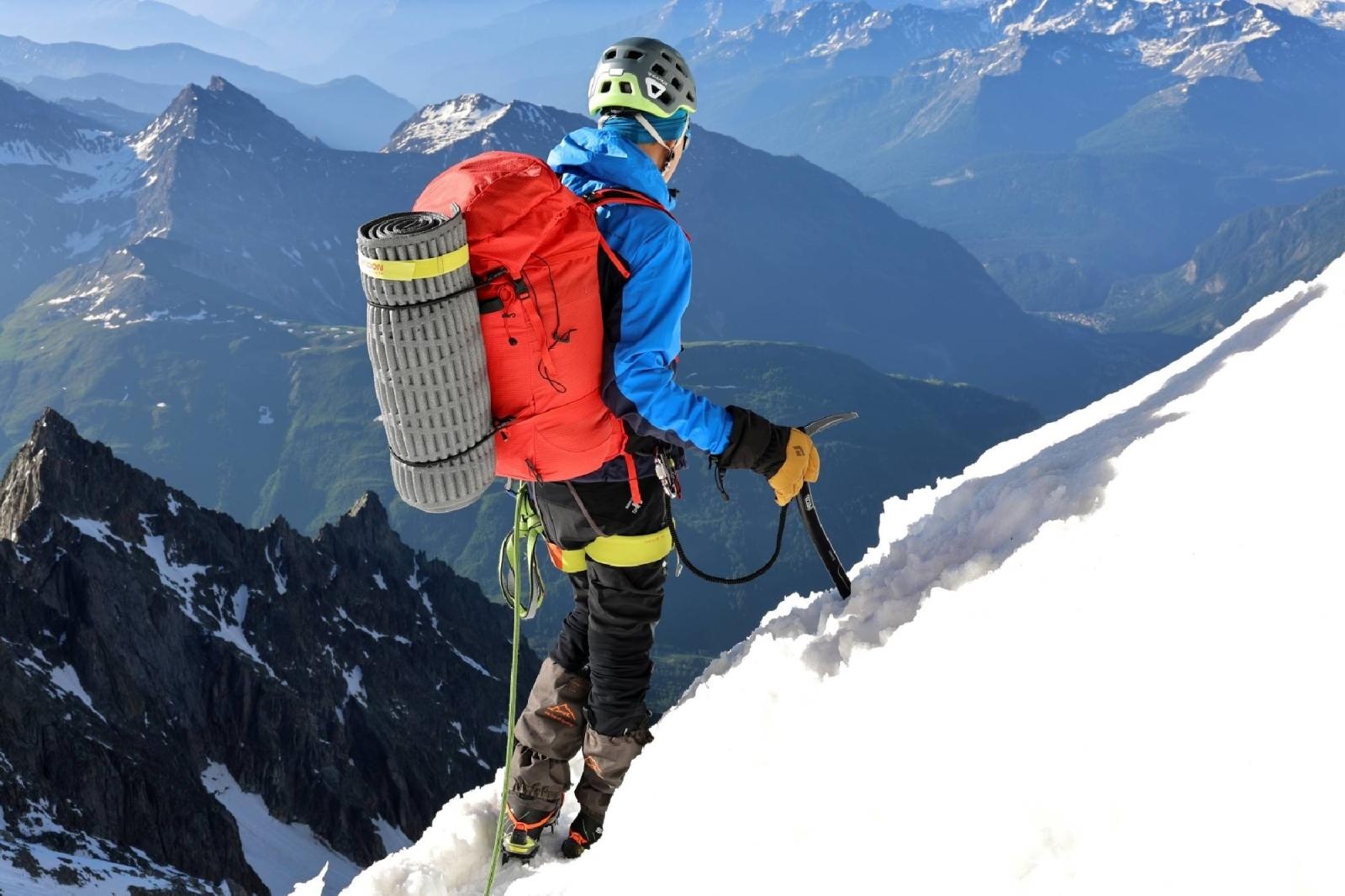 Zdjęcie w galerii na portalu naszraciborz.pl: Mateusz, 13-letni alpinista z Raciborza, wspina się na medal wiadomości z regionu