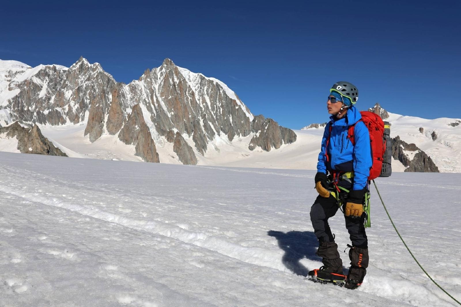 Zdjęcie w galerii na portalu naszraciborz.pl: Mateusz, 13-letni alpinista z Raciborza, wspina się na medal wiadomości z regionu