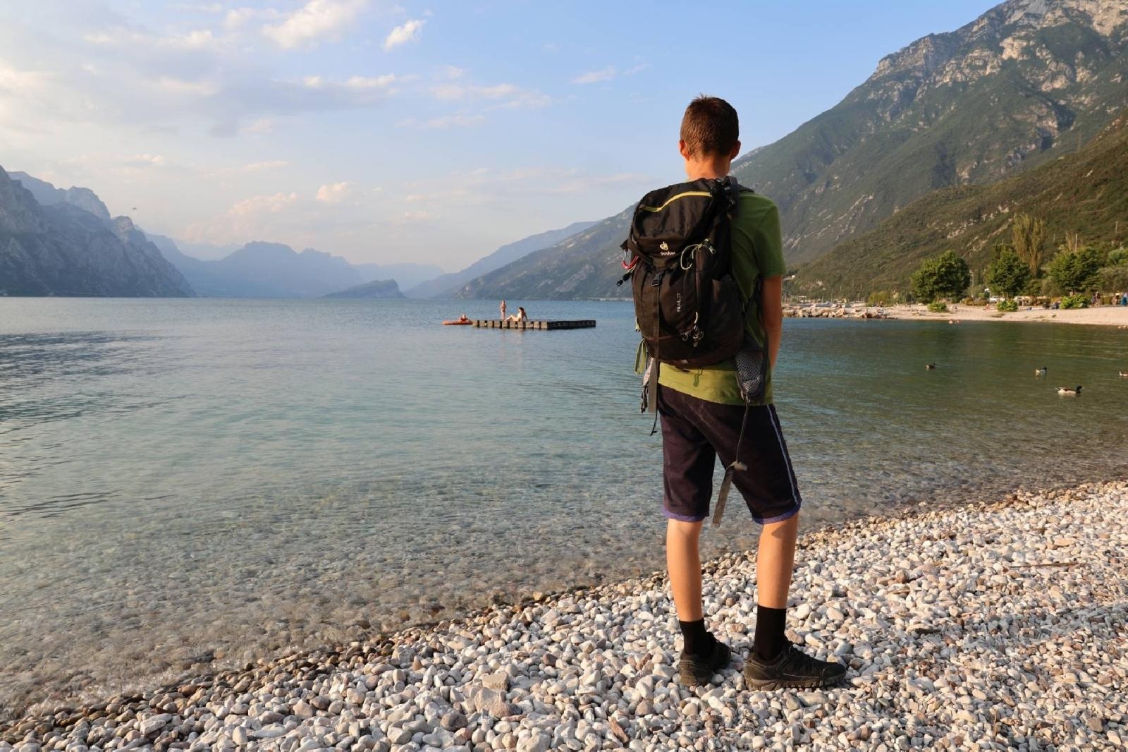 Zdjęcie w galerii na portalu naszraciborz.pl: Mateusz, 13-letni alpinista z Raciborza, wspina się na medal wiadomości z regionu