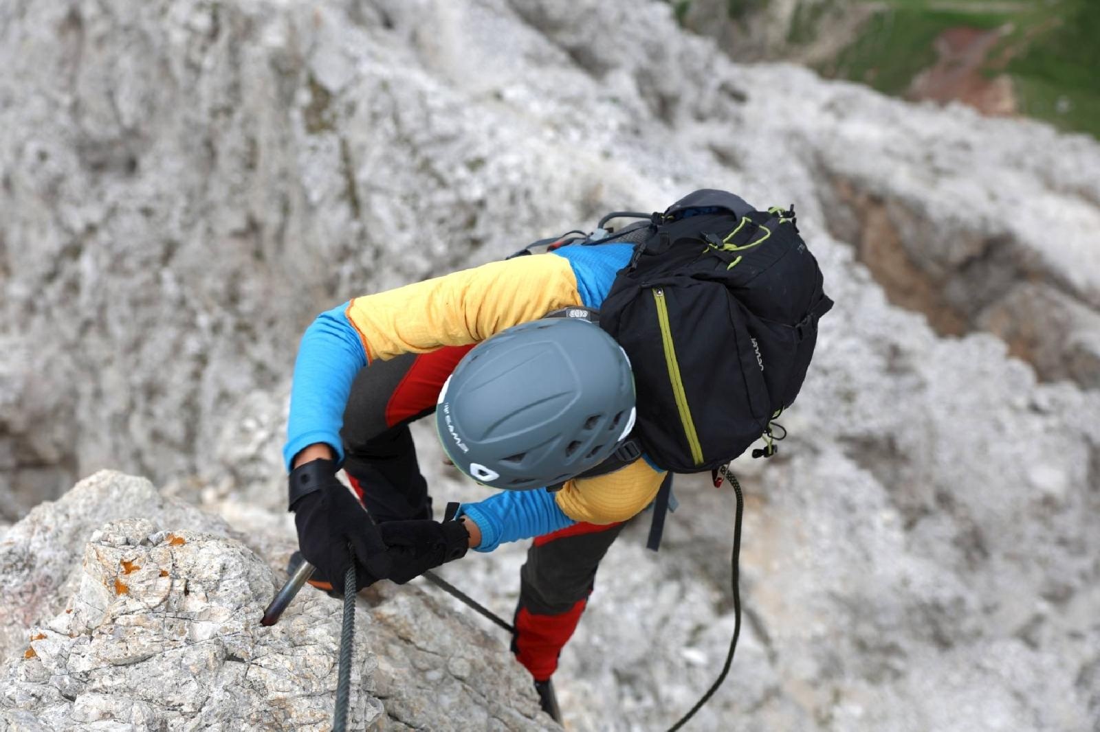 Zdjęcie w galerii na portalu naszraciborz.pl: Mateusz, 13-letni alpinista z Raciborza, wspina się na medal wiadomości z regionu