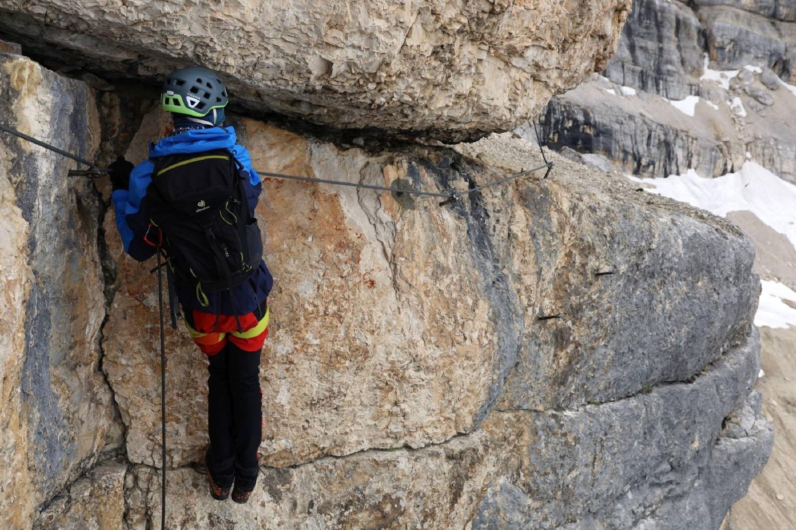 Zdjęcie w galerii na portalu naszraciborz.pl: Mateusz, 13-letni alpinista z Raciborza, wspina się na medal wiadomości z regionu