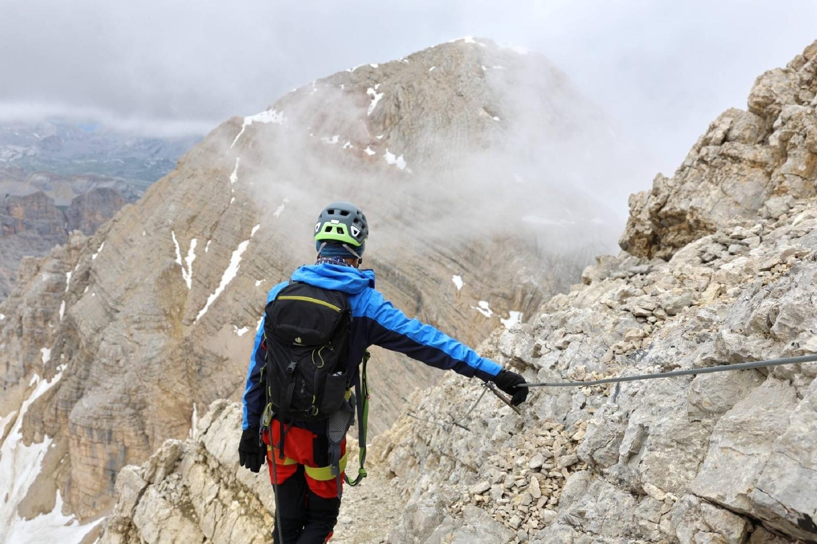 Zdjęcie w galerii na portalu naszraciborz.pl: Mateusz, 13-letni alpinista z Raciborza, wspina się na medal wiadomości z regionu