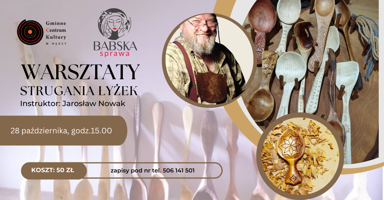 Zdjęcie w galerii na portalu naszraciborz.pl: Babska Sprawa. Kolejna odsłona warsztatów w Nędzy wiadomości z regionu