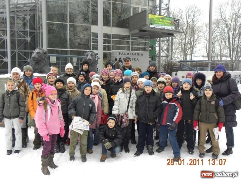 Zdjęcie w galerii na portalu naszraciborz.pl: Na koniec żywa lekcja biologii wiadomości z regionu