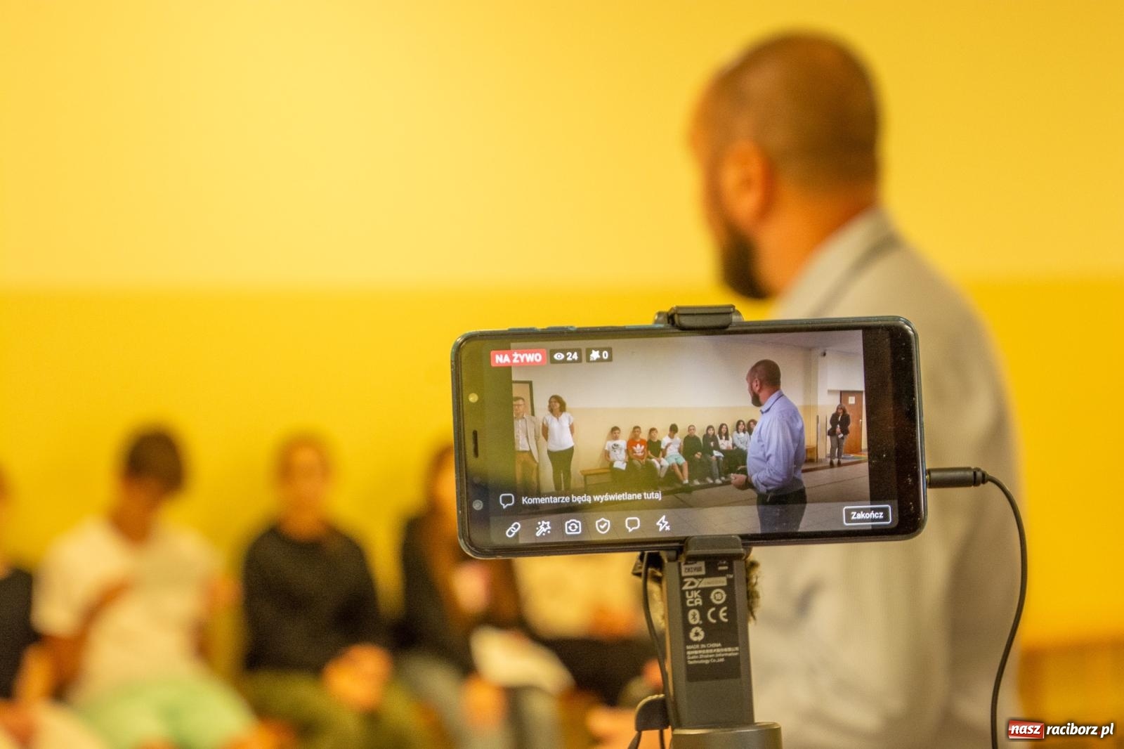 Zdjęcie w galerii na portalu naszraciborz.pl: Ekorycerze – obrońcy przyrody. W SP 18 powstała zielona pracownia wiadomości z regionu