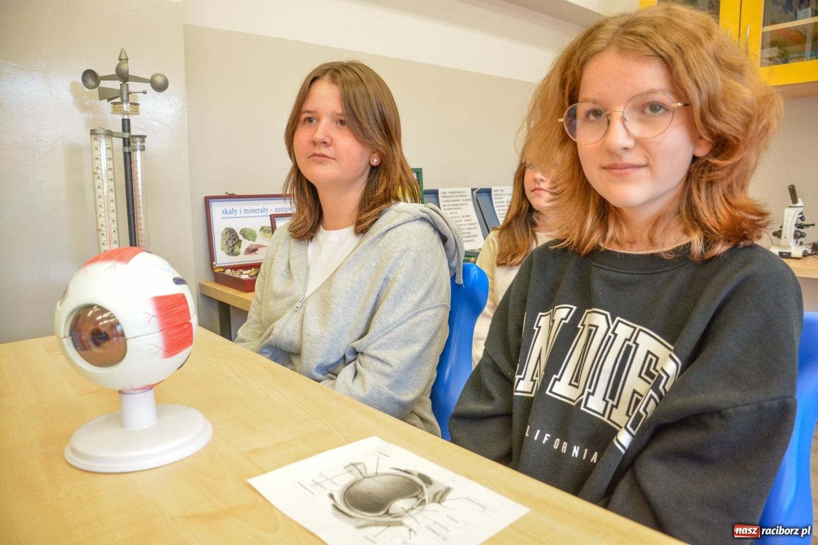 Zdjęcie w galerii na portalu naszraciborz.pl: Ekorycerze – obrońcy przyrody. W SP 18 powstała zielona pracownia wiadomości z regionu