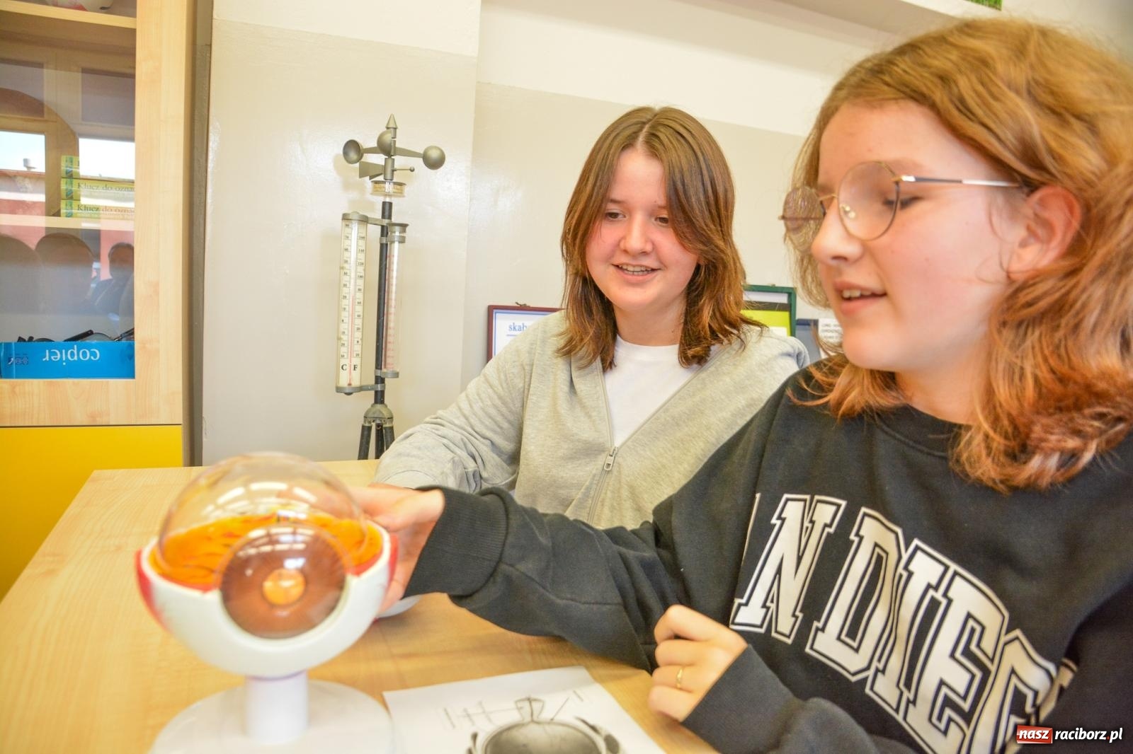 Zdjęcie w galerii na portalu naszraciborz.pl: Ekorycerze – obrońcy przyrody. W SP 18 powstała zielona pracownia wiadomości z regionu