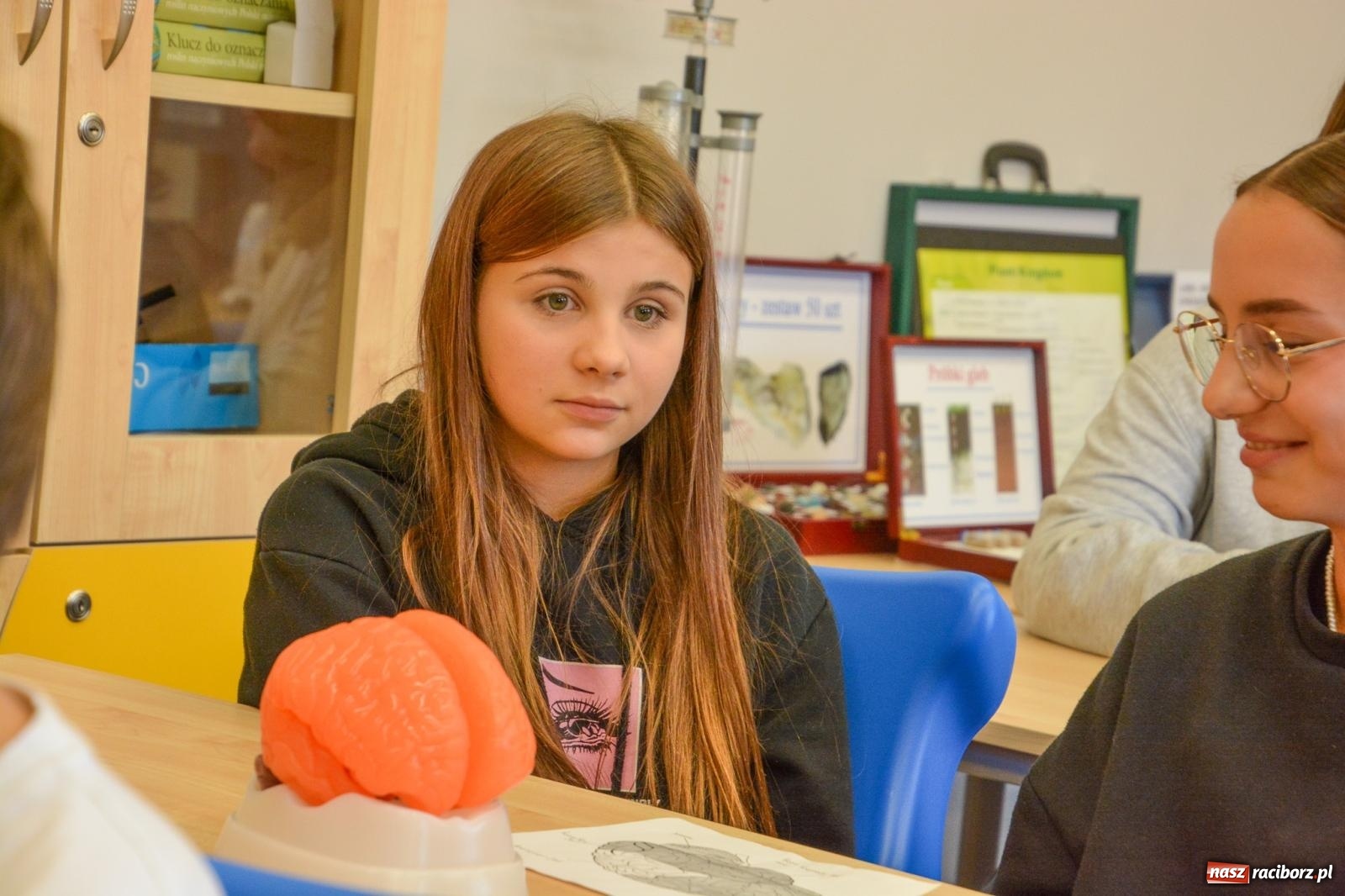 Zdjęcie w galerii na portalu naszraciborz.pl: Ekorycerze – obrońcy przyrody. W SP 18 powstała zielona pracownia wiadomości z regionu