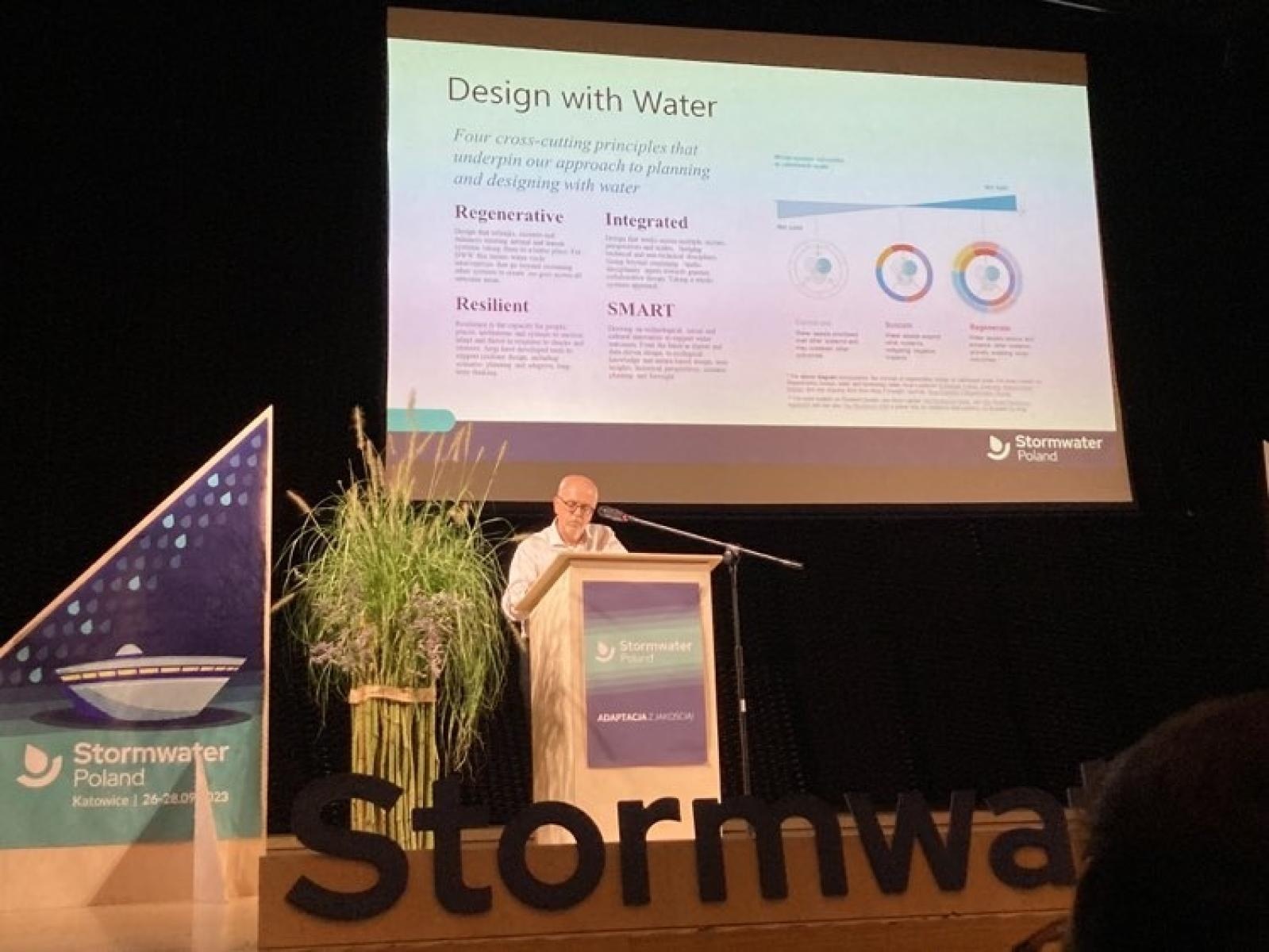 Zdjęcie w galerii na portalu naszraciborz.pl: Konferencja Stormwater Poland z udziałem raciborskich urzędników wiadomości z regionu