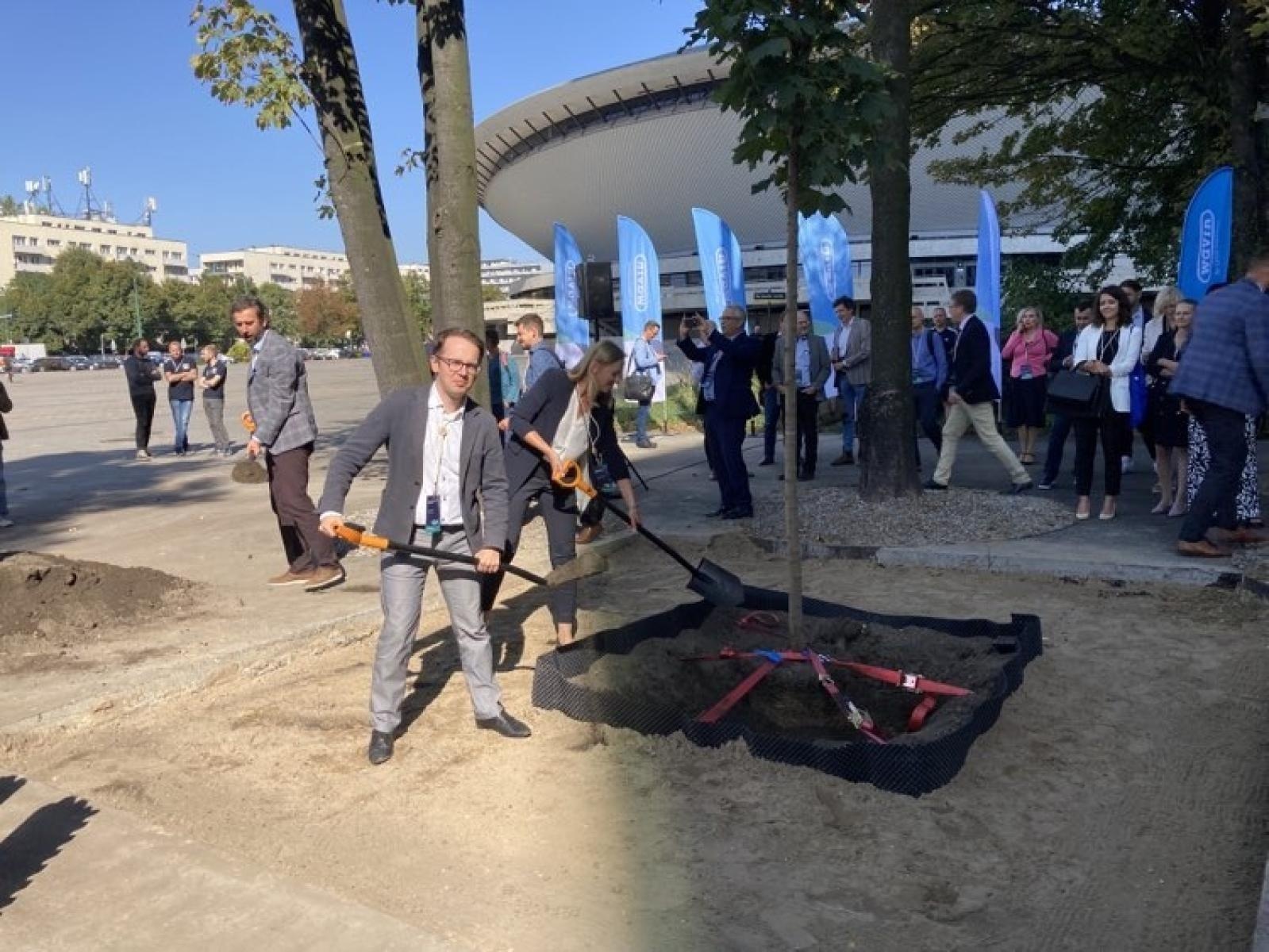 Zdjęcie w galerii na portalu naszraciborz.pl: Konferencja Stormwater Poland z udziałem raciborskich urzędników wiadomości z regionu