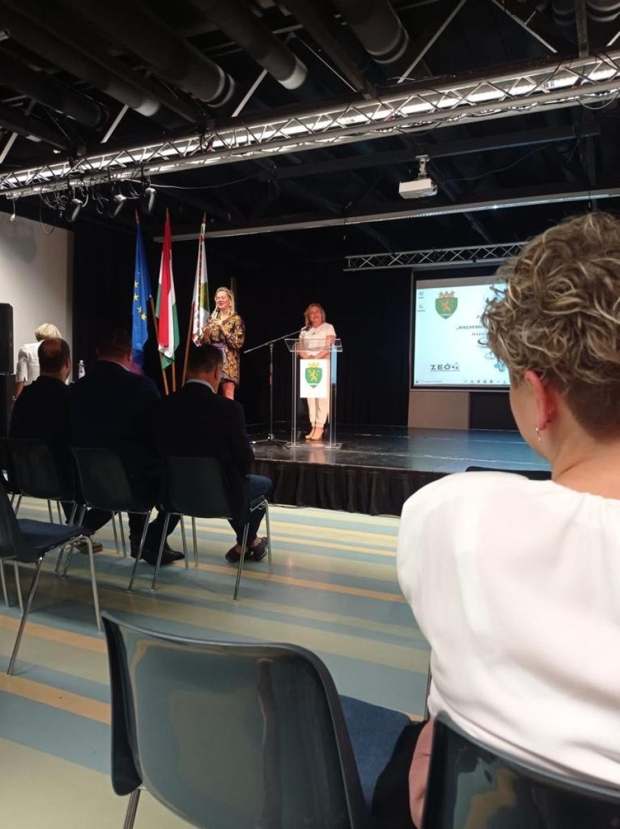 Zdjęcie w galerii na portalu naszraciborz.pl: Raciborska delegacja na Węgrzech. 88. rocznica Zugló wiadomości z regionu