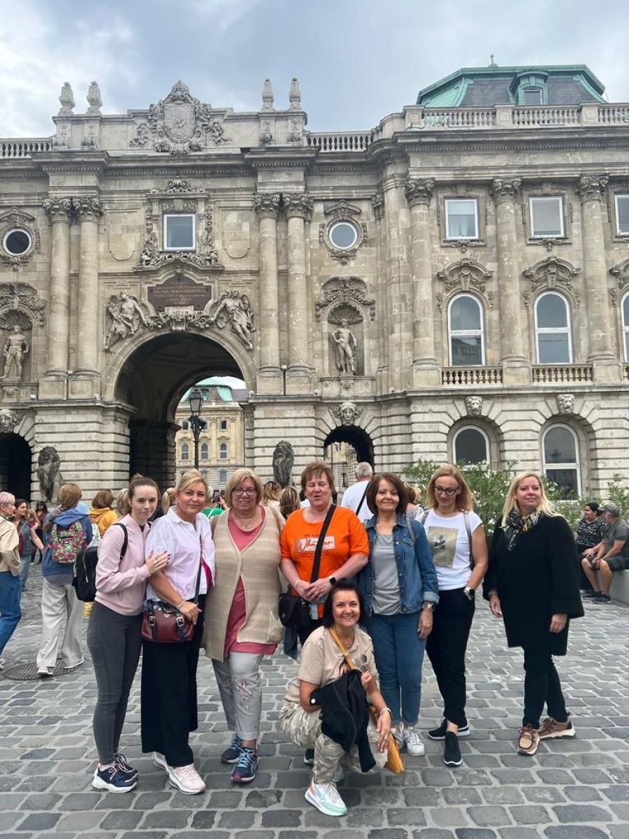 Zdjęcie w galerii na portalu naszraciborz.pl: Raciborska delegacja na Węgrzech. 88. rocznica Zugló wiadomości z regionu