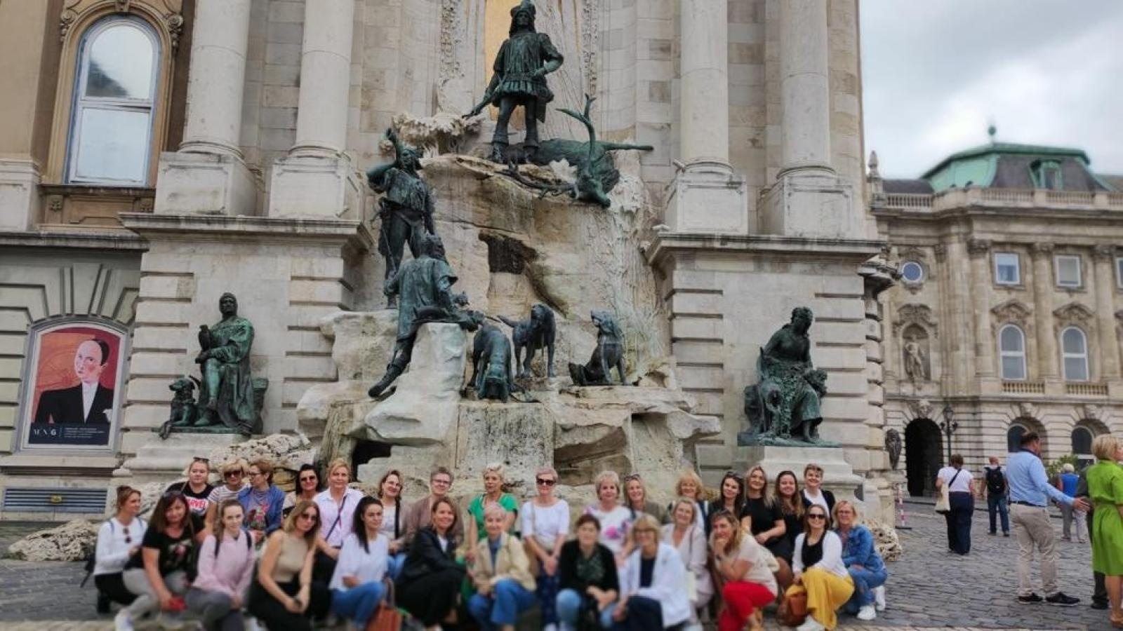 Zdjęcie w galerii na portalu naszraciborz.pl: Raciborska delegacja na Węgrzech. 88. rocznica Zugló wiadomości z regionu