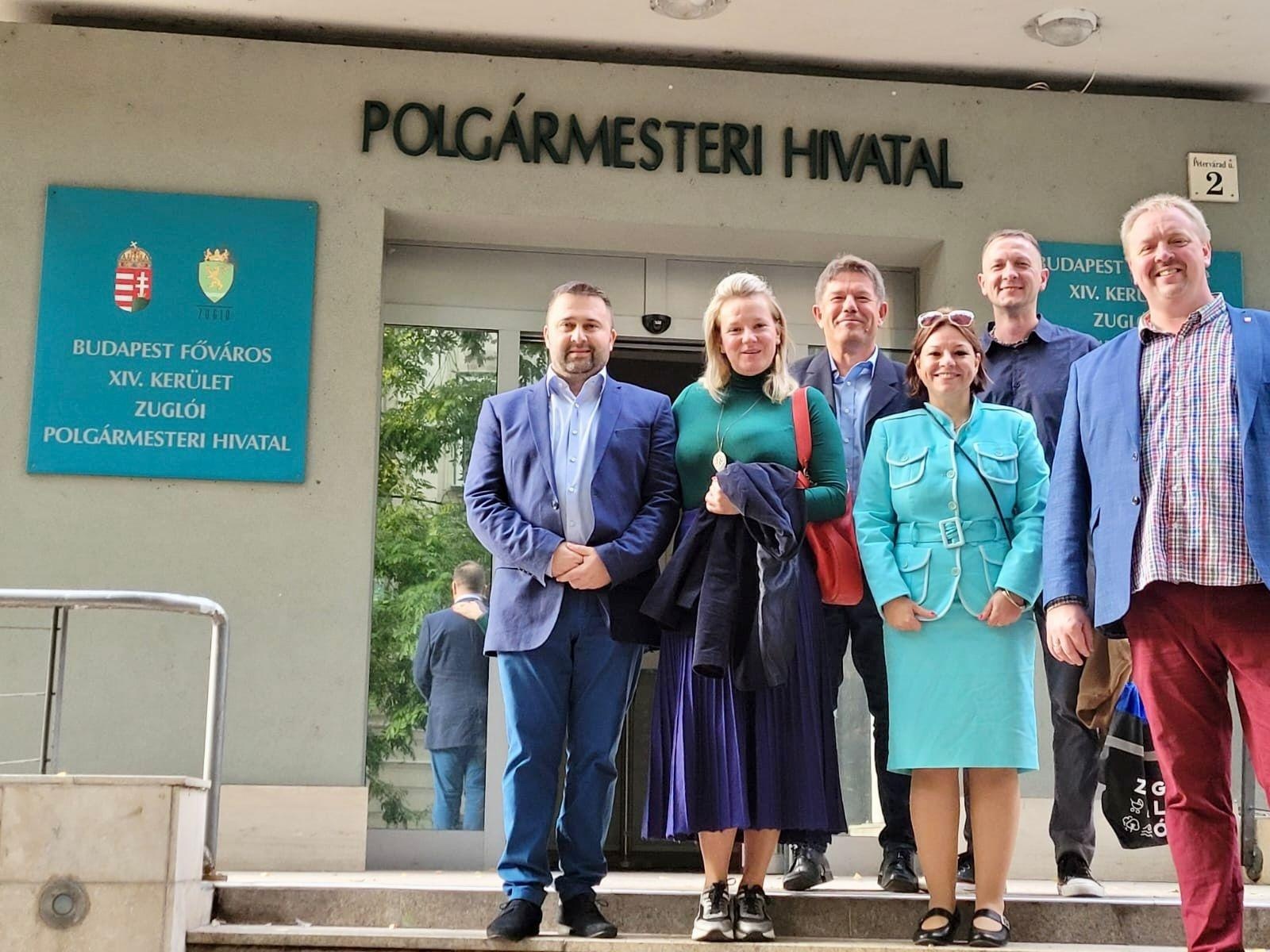 Zdjęcie w galerii na portalu naszraciborz.pl: Raciborska delegacja na Węgrzech. 88. rocznica Zugló wiadomości z regionu