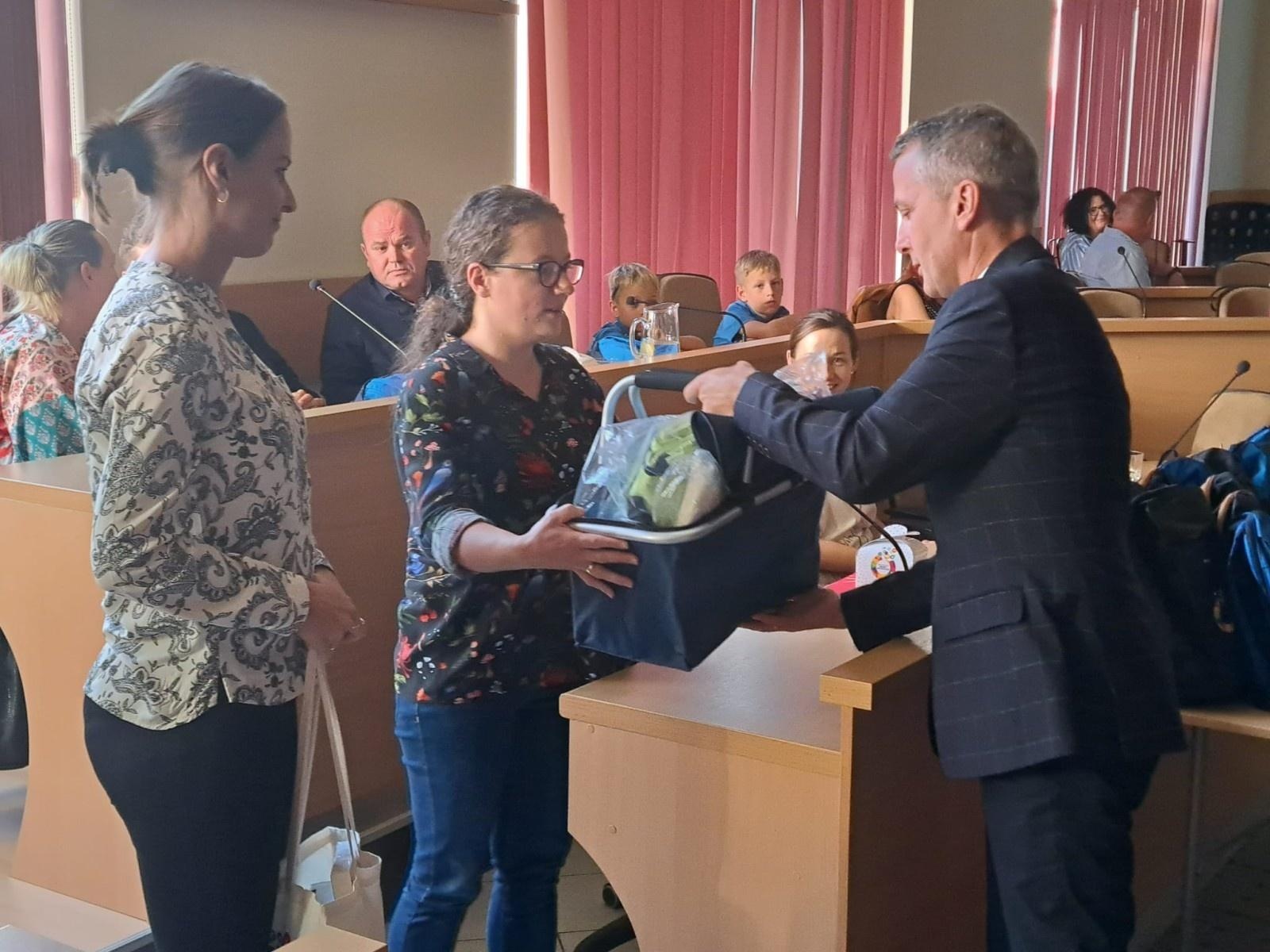 Zdjęcie w galerii na portalu naszraciborz.pl: W ratuszu zaprezentowano wyniki Budżetu Obywatelskiego 2023 wiadomości z regionu