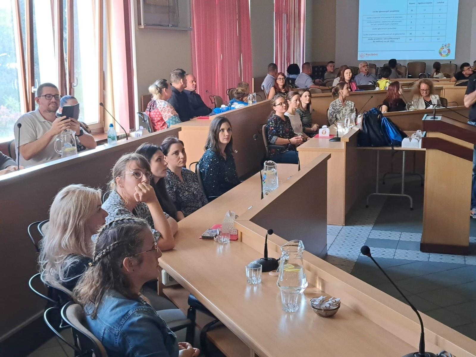 Zdjęcie w galerii na portalu naszraciborz.pl: W ratuszu zaprezentowano wyniki Budżetu Obywatelskiego 2023 wiadomości z regionu