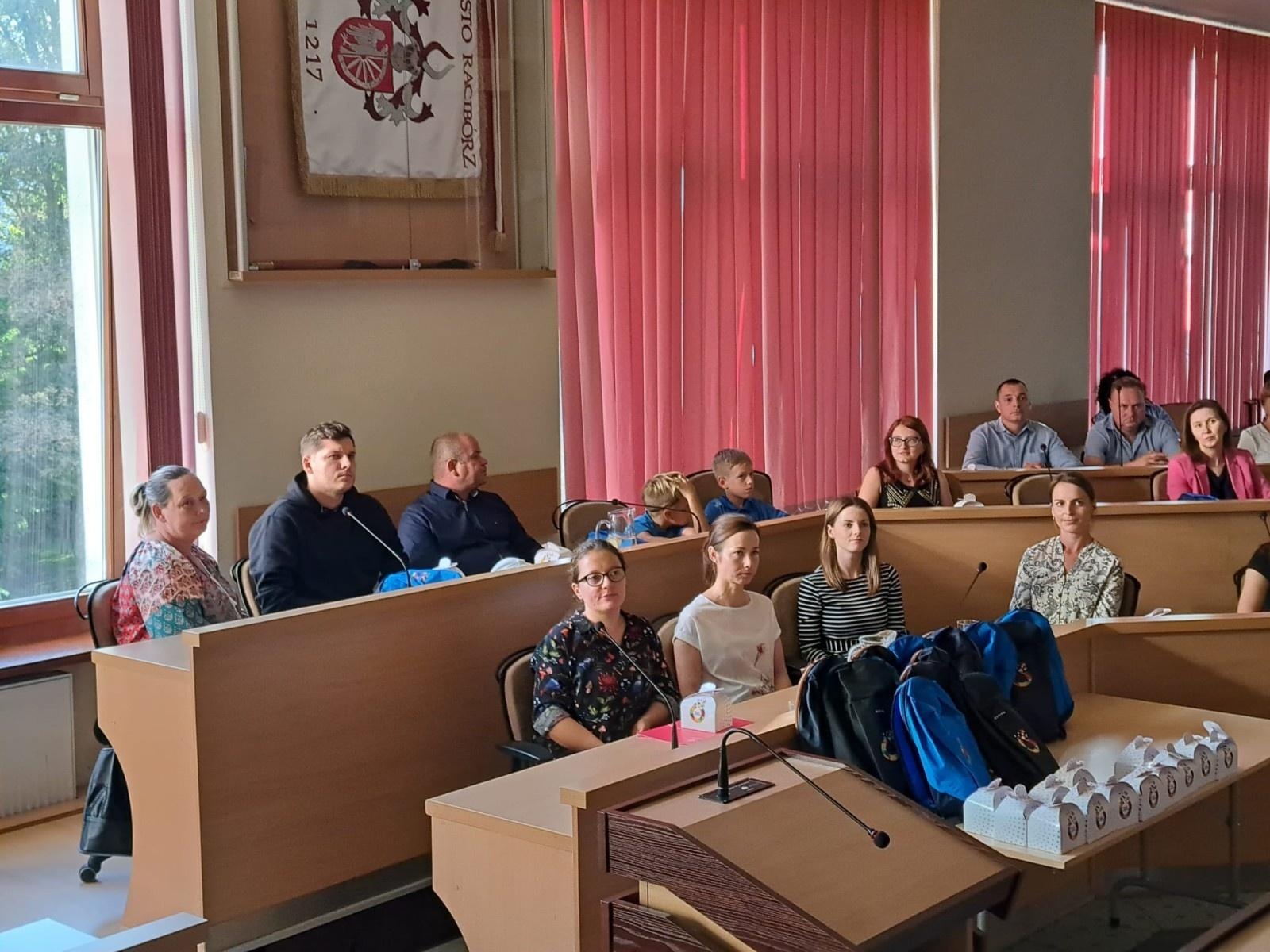 Zdjęcie w galerii na portalu naszraciborz.pl: W ratuszu zaprezentowano wyniki Budżetu Obywatelskiego 2023 wiadomości z regionu