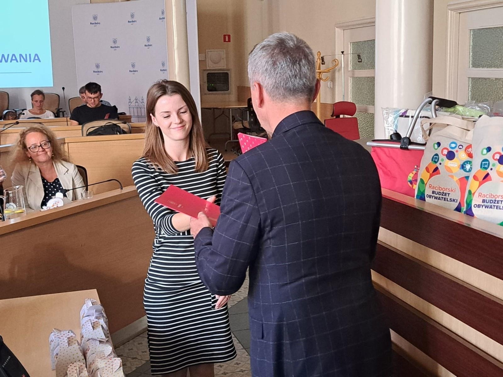 Zdjęcie w galerii na portalu naszraciborz.pl: W ratuszu zaprezentowano wyniki Budżetu Obywatelskiego 2023 wiadomości z regionu