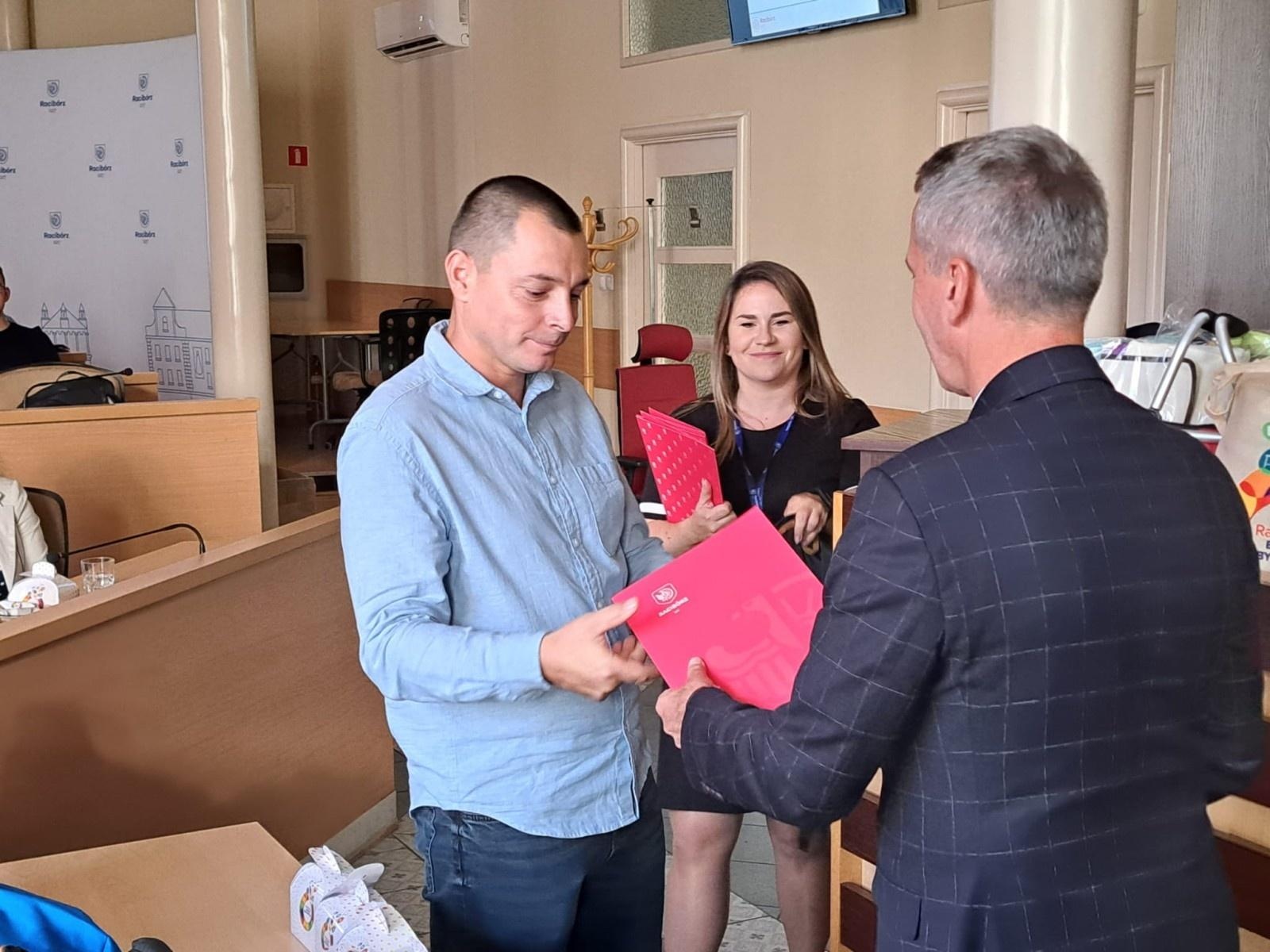 Zdjęcie w galerii na portalu naszraciborz.pl: W ratuszu zaprezentowano wyniki Budżetu Obywatelskiego 2023 wiadomości z regionu