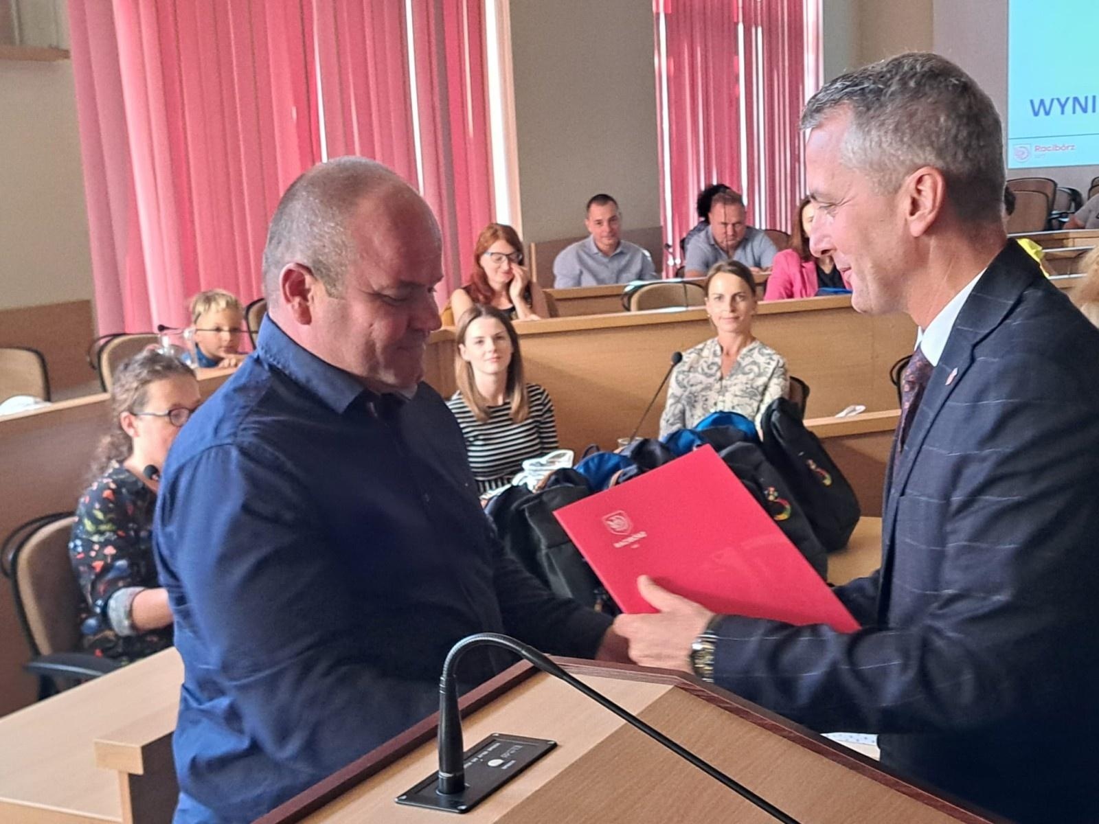 Zdjęcie w galerii na portalu naszraciborz.pl: W ratuszu zaprezentowano wyniki Budżetu Obywatelskiego 2023 wiadomości z regionu