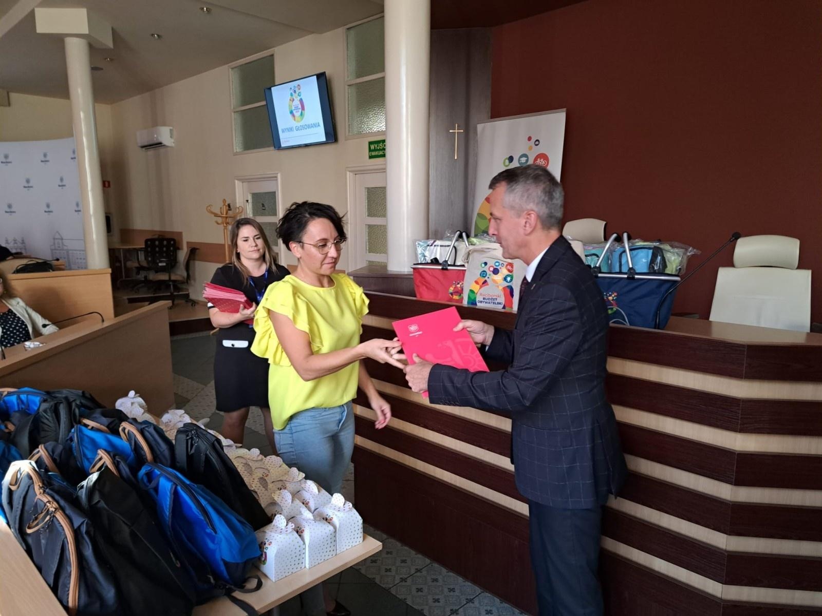 Zdjęcie w galerii na portalu naszraciborz.pl: W ratuszu zaprezentowano wyniki Budżetu Obywatelskiego 2023 wiadomości z regionu