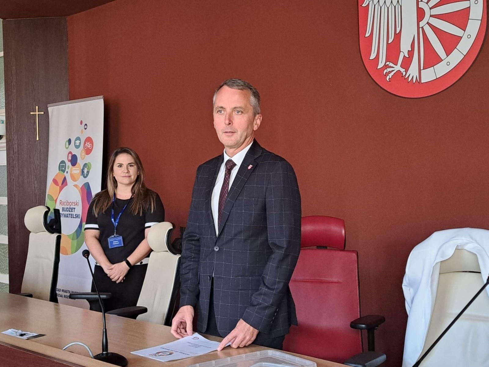 Zdjęcie w galerii na portalu naszraciborz.pl: W ratuszu zaprezentowano wyniki Budżetu Obywatelskiego 2023 wiadomości z regionu