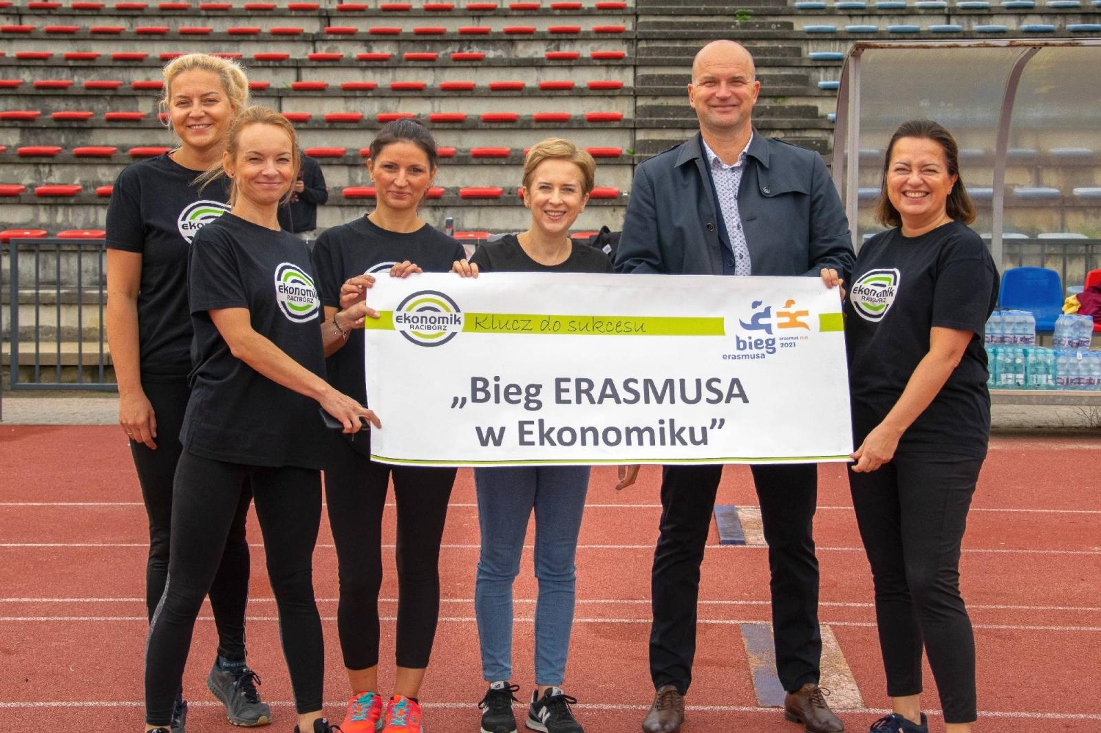 Zdjęcie w galerii na portalu naszraciborz.pl: Europejski Tydzień Sportu w Ekonomiku! #BeActive wiadomości z regionu