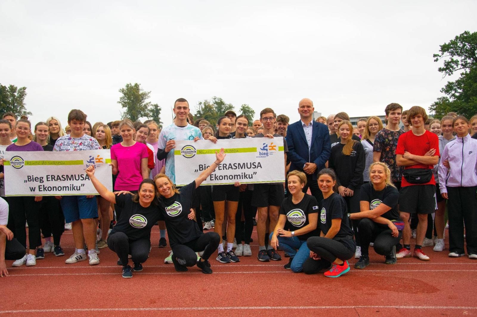Zdjęcie w galerii na portalu naszraciborz.pl: Europejski Tydzień Sportu w Ekonomiku! #BeActive wiadomości z regionu