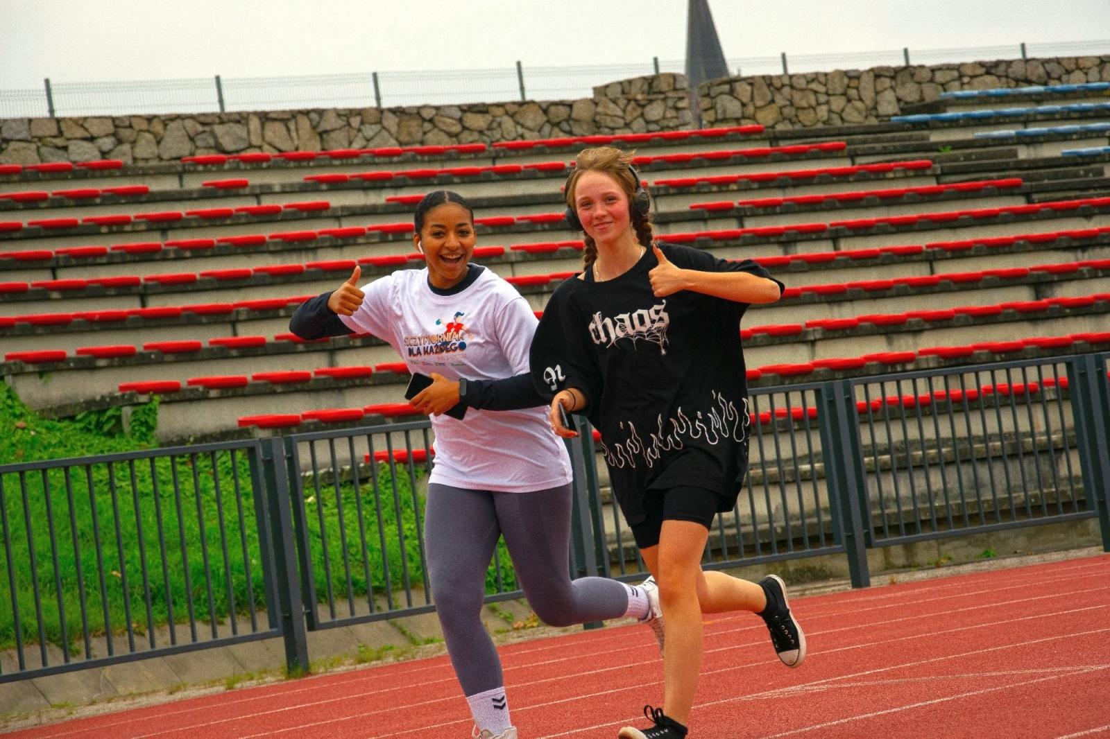 Zdjęcie w galerii na portalu naszraciborz.pl: Europejski Tydzień Sportu w Ekonomiku! #BeActive wiadomości z regionu